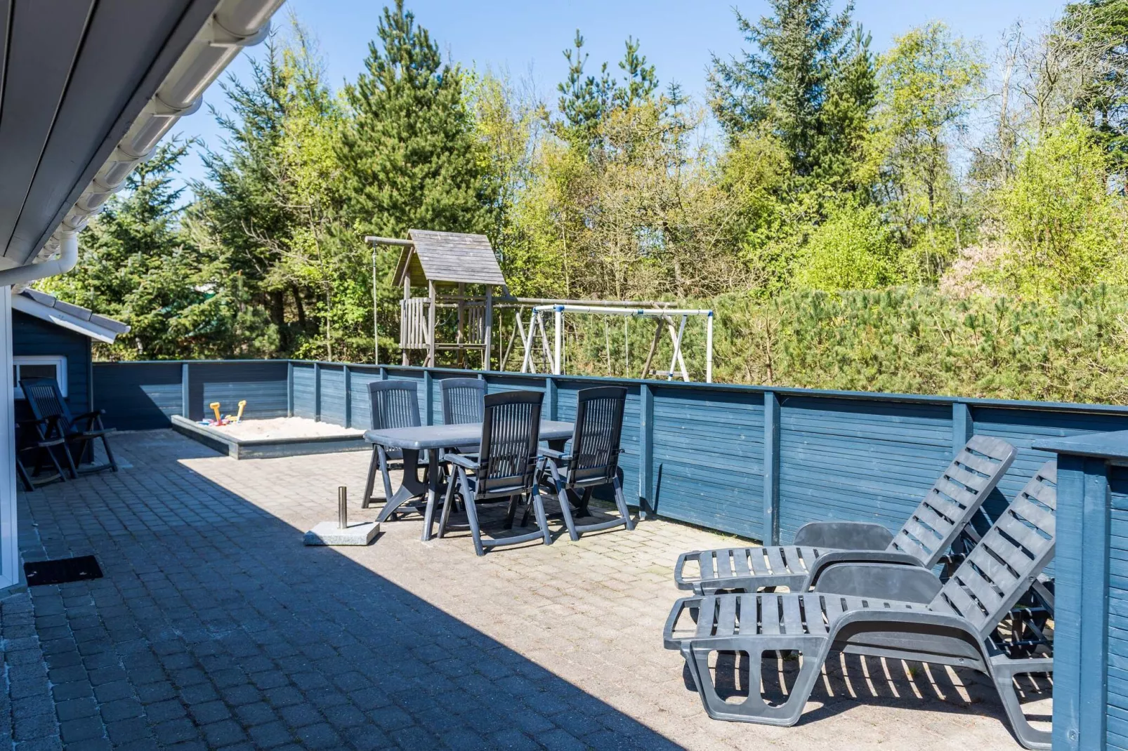 6 persoons vakantie huis in Henne-Uitzicht