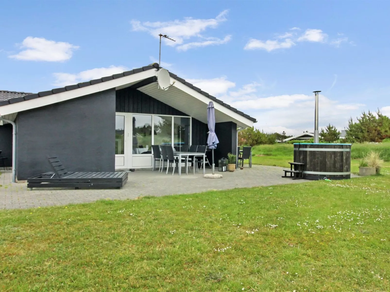 "Claudi" - 800m from the sea in Western Jutland-Buiten