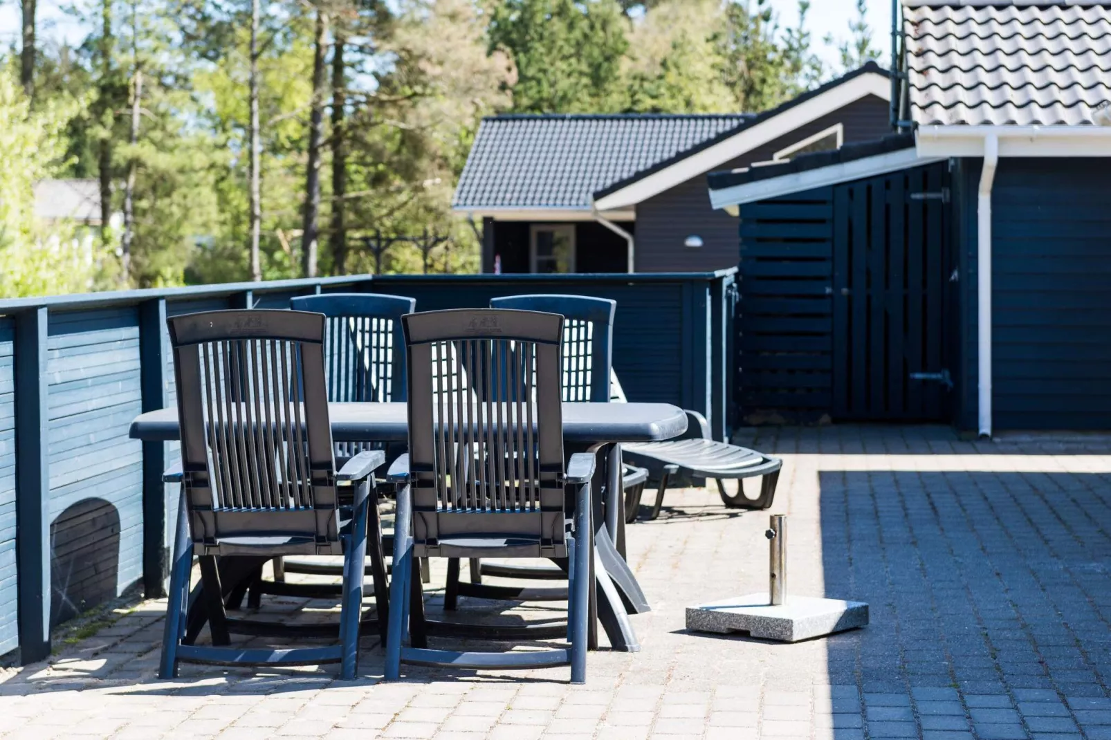6 persoons vakantie huis in Henne-Uitzicht