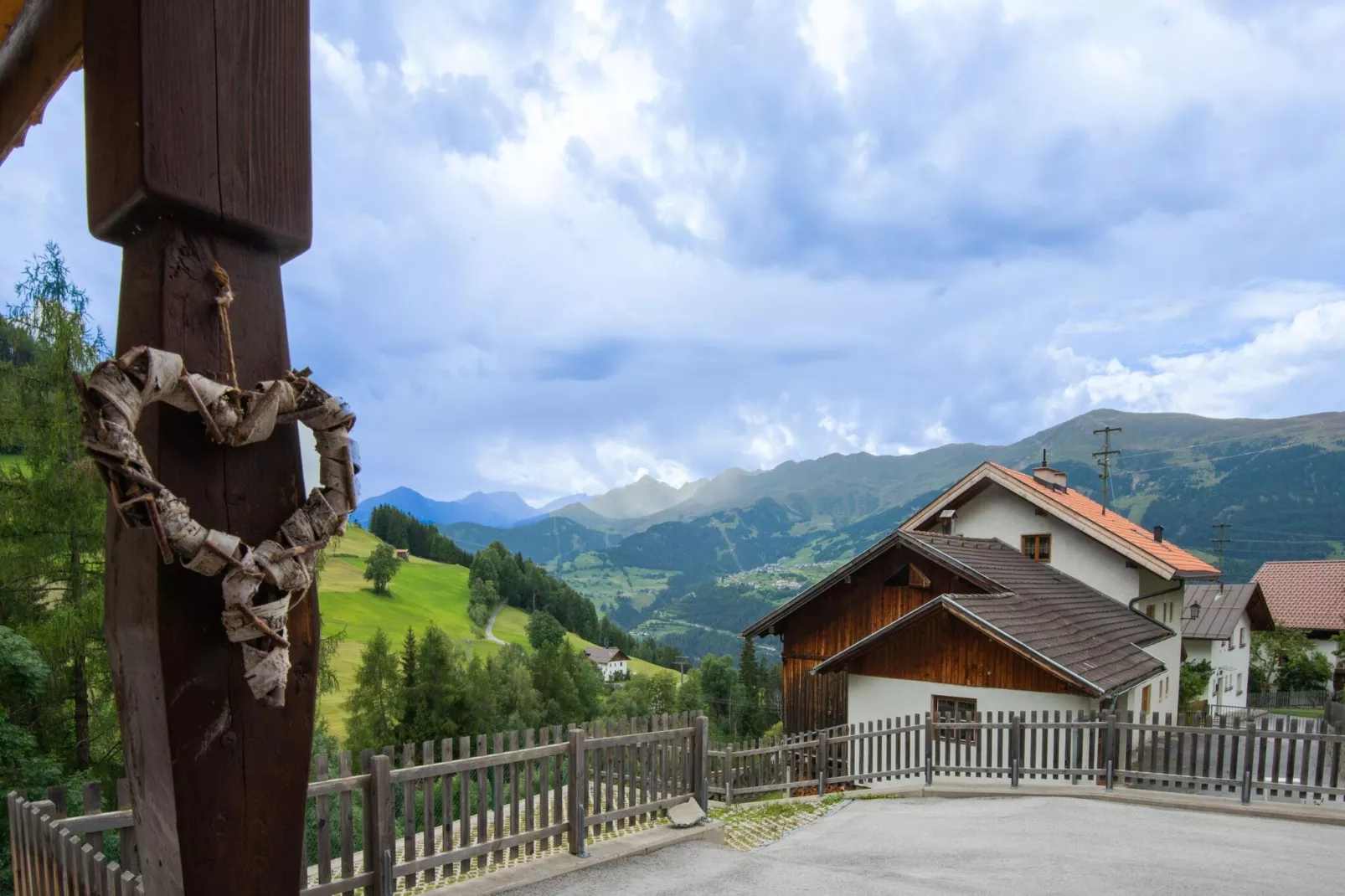 Appartement Edelweiss-Uitzicht zomer