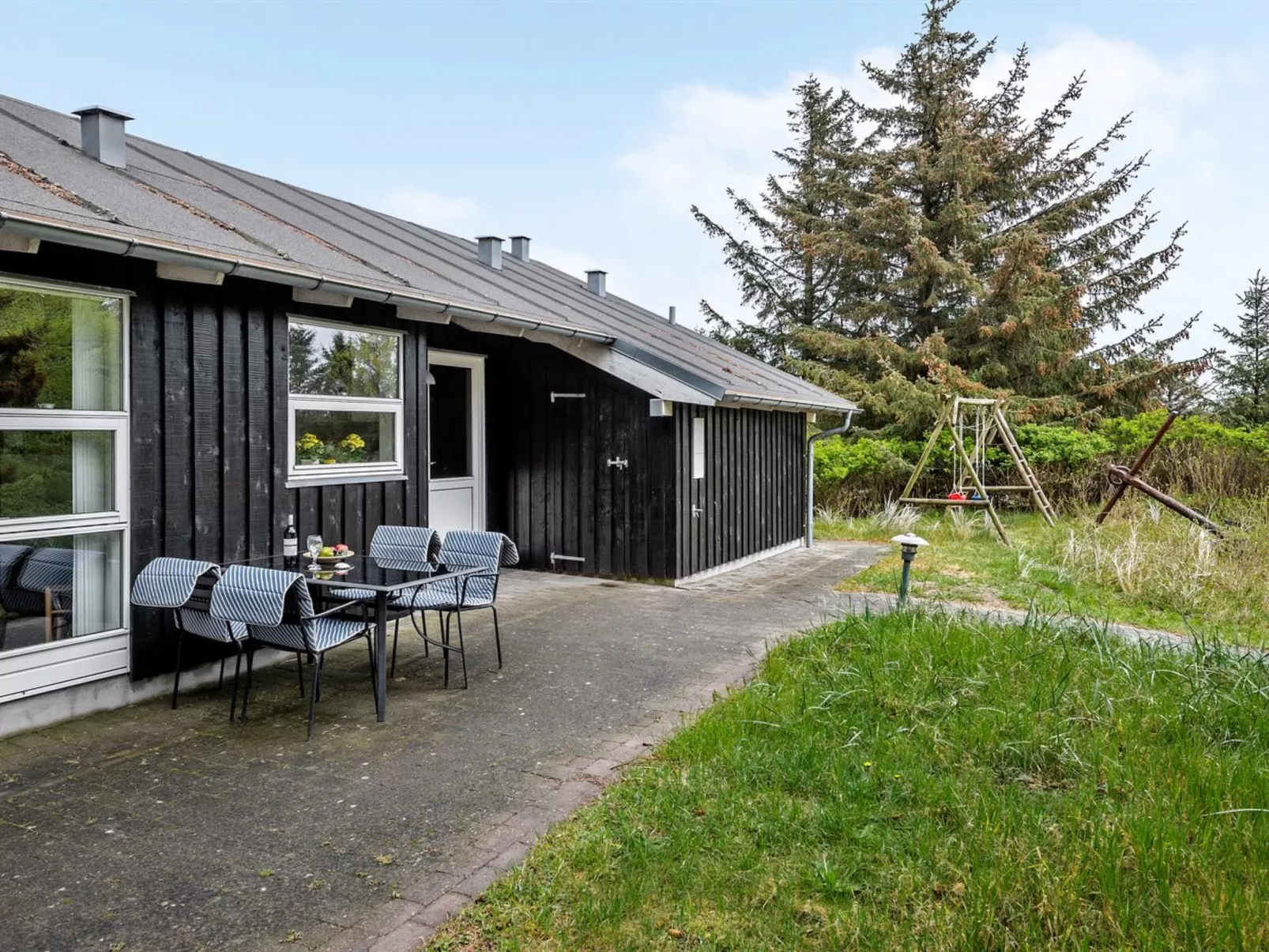 "Hilke" - 850m from the sea-Buiten