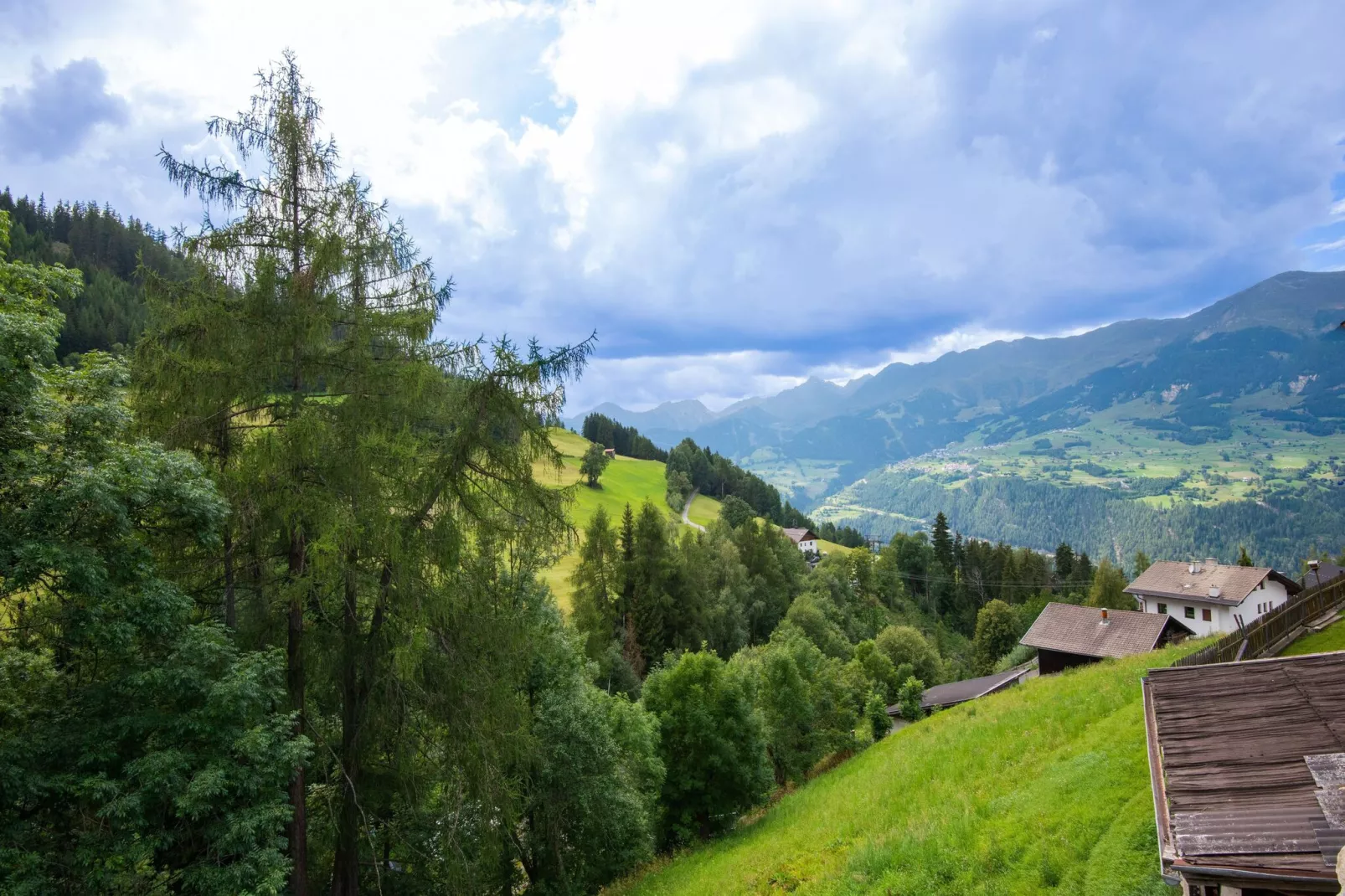 Appartement Edelweiss-Gebieden zomer 1km