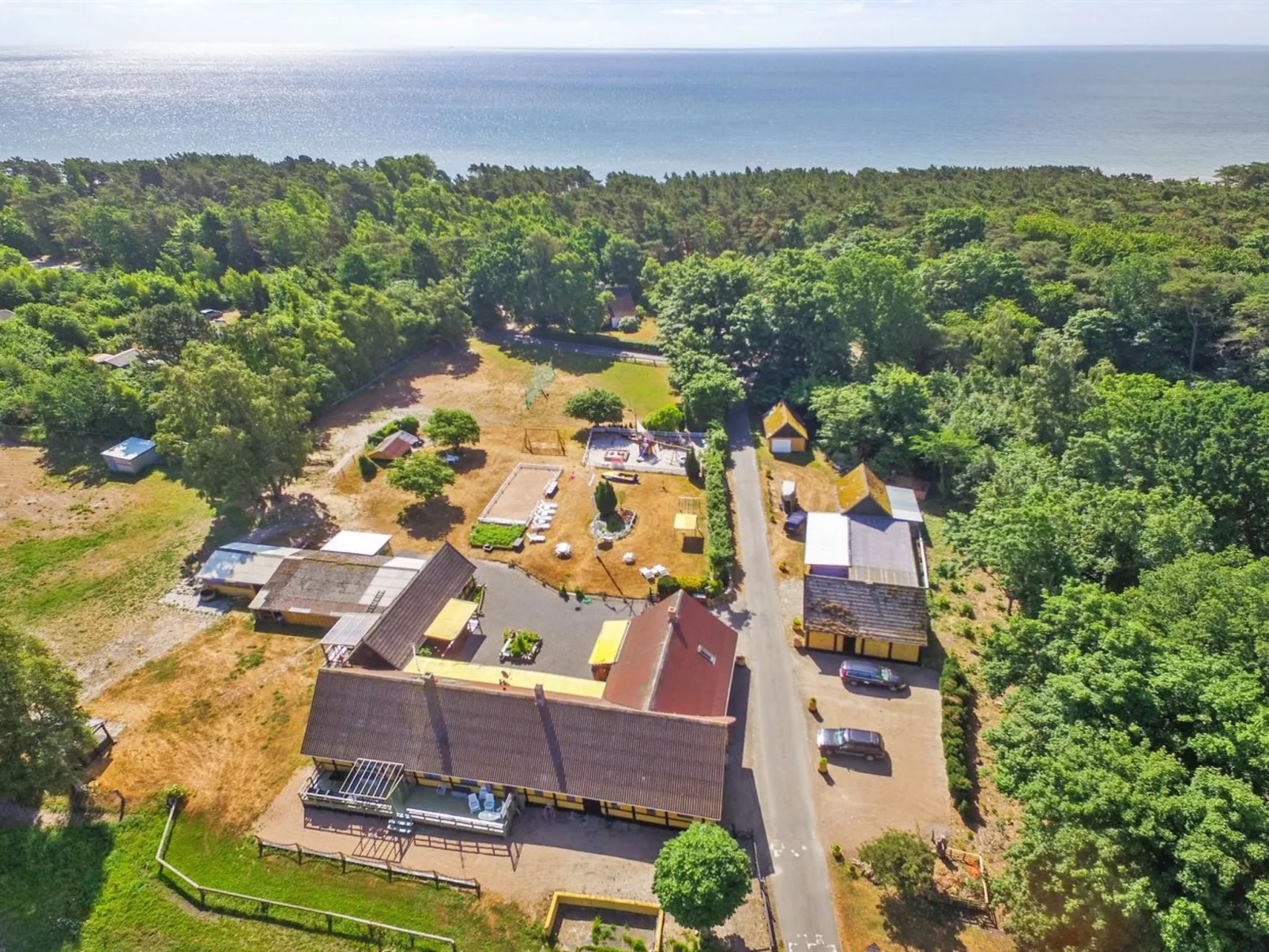 "Syzett" - 250m from the sea-Buiten