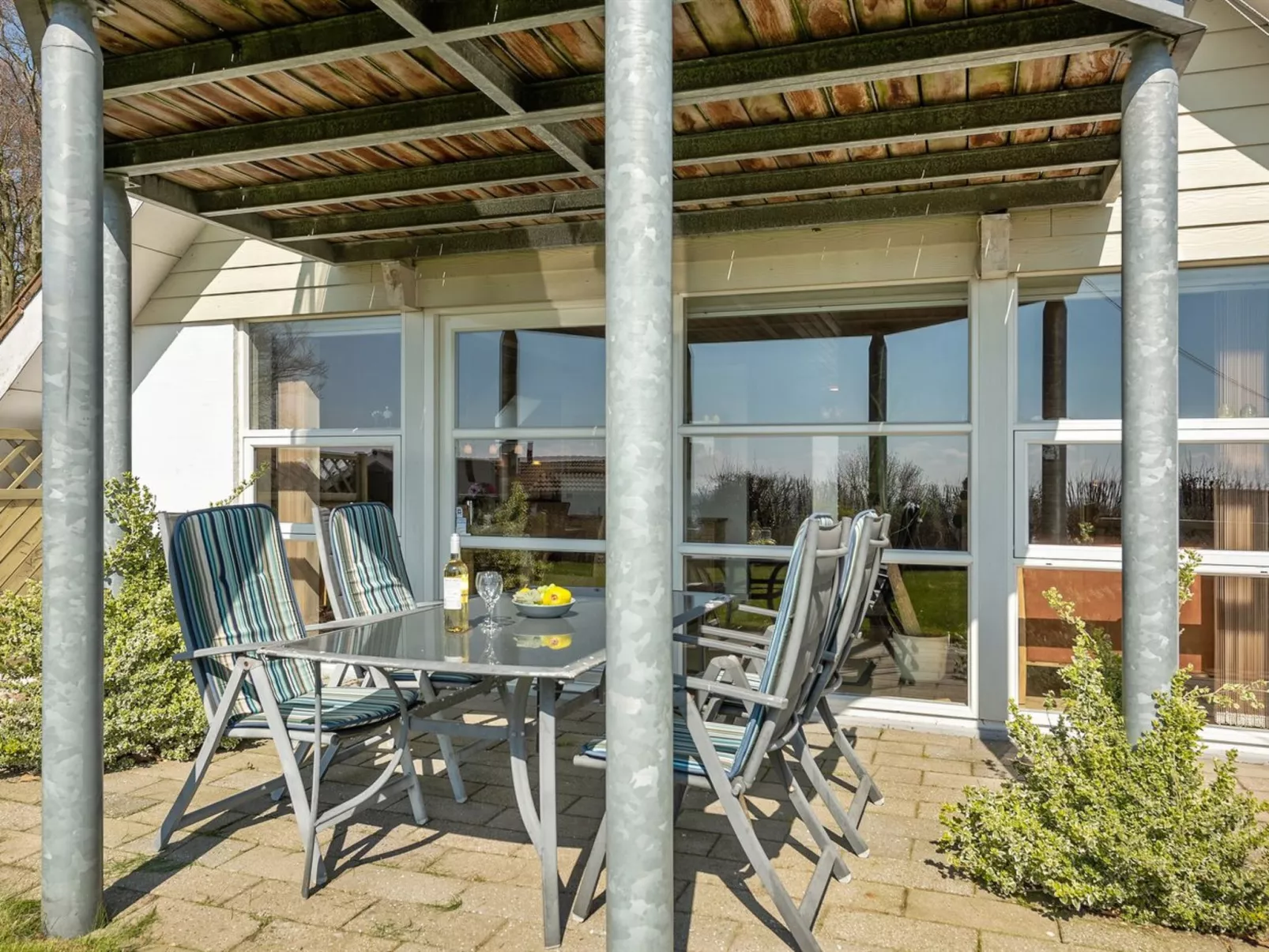 "Snezana" - 150m from the sea-Buiten