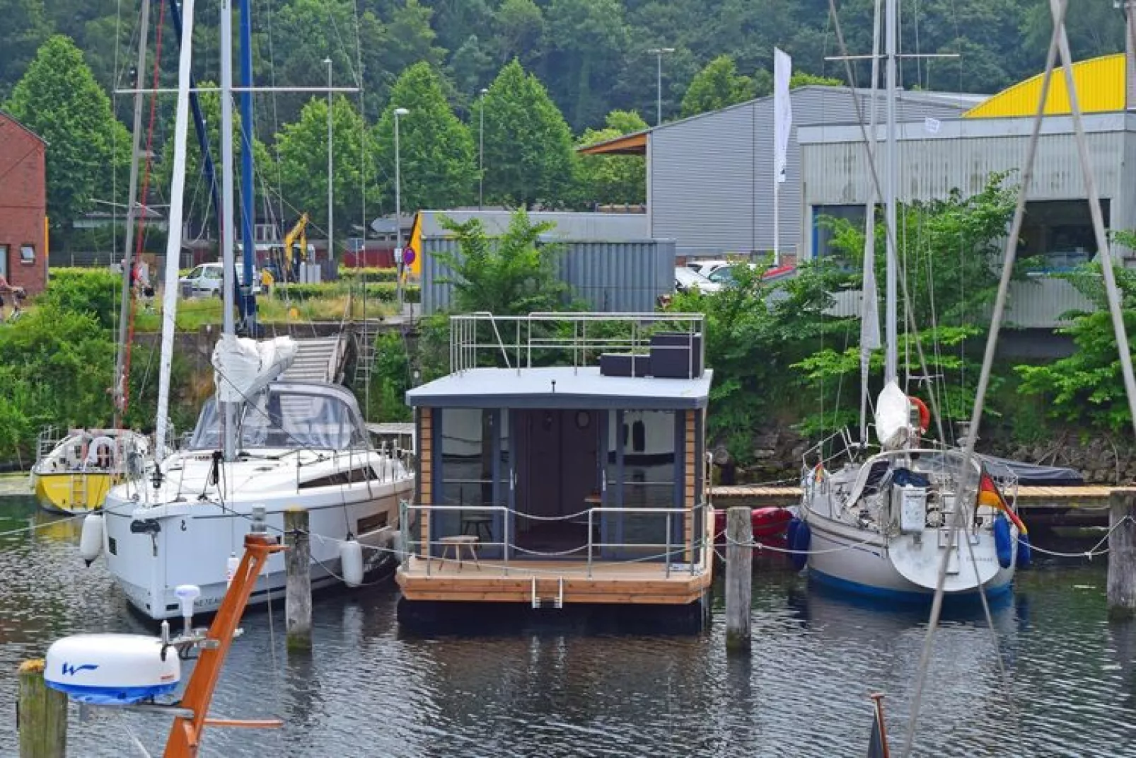 Hausboot Leni-Terras