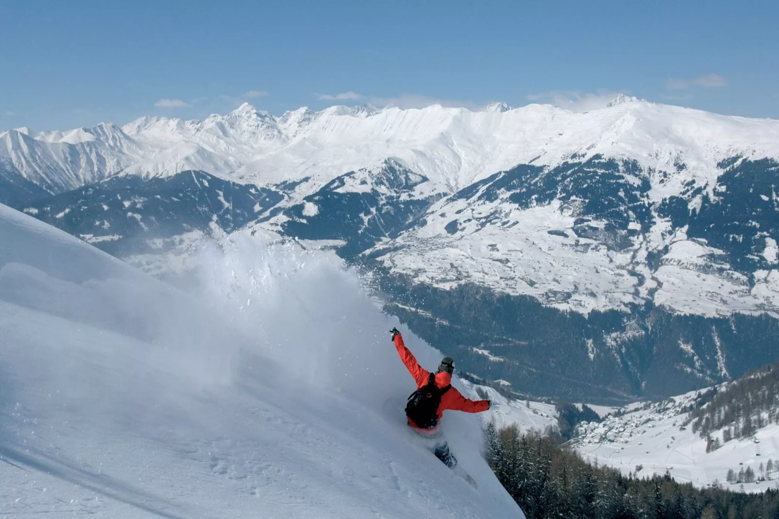 Appartement Edelweiss-Gebied winter 5km
