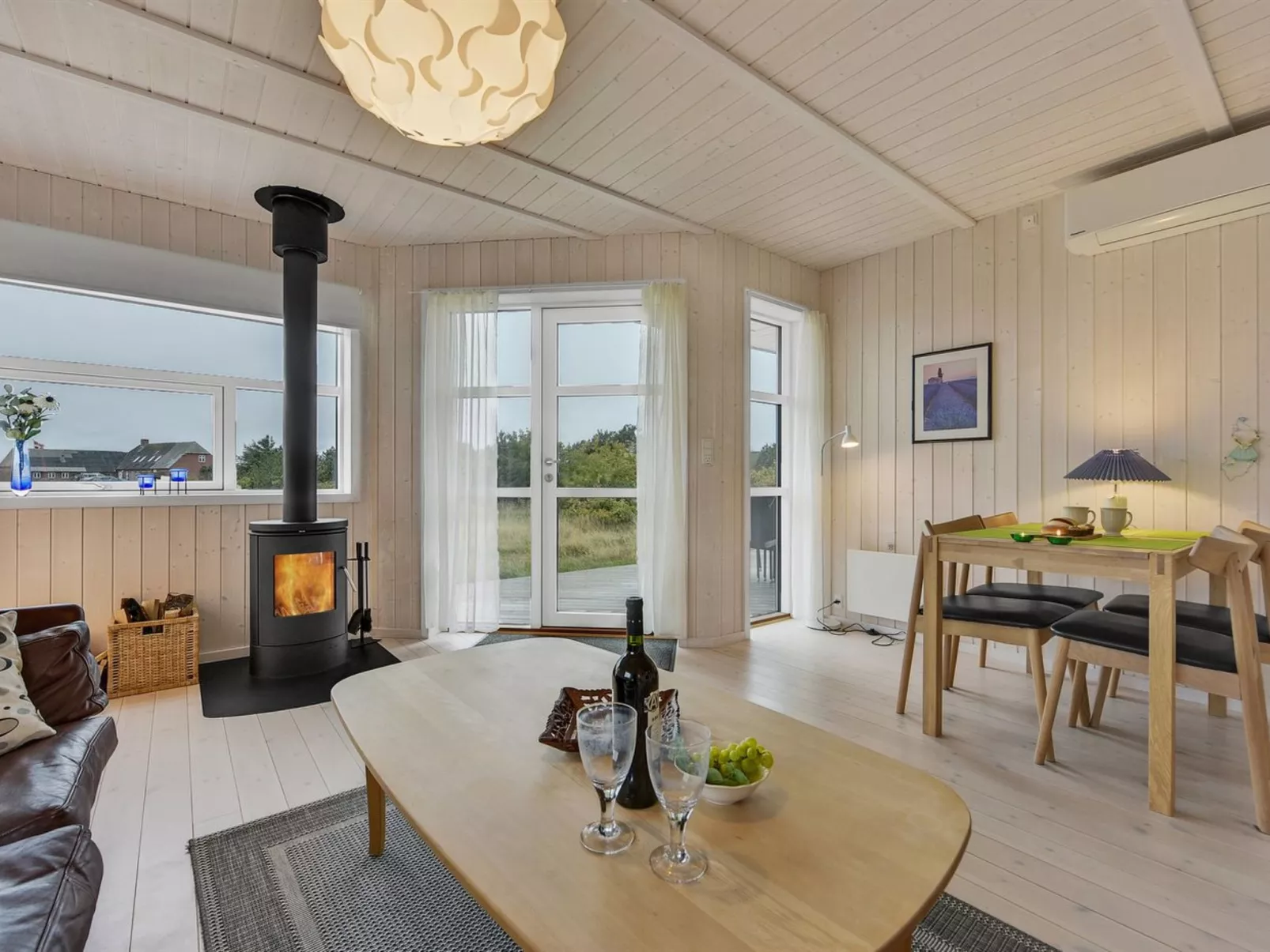 "Tinemarie" - 200m from the sea-Binnen