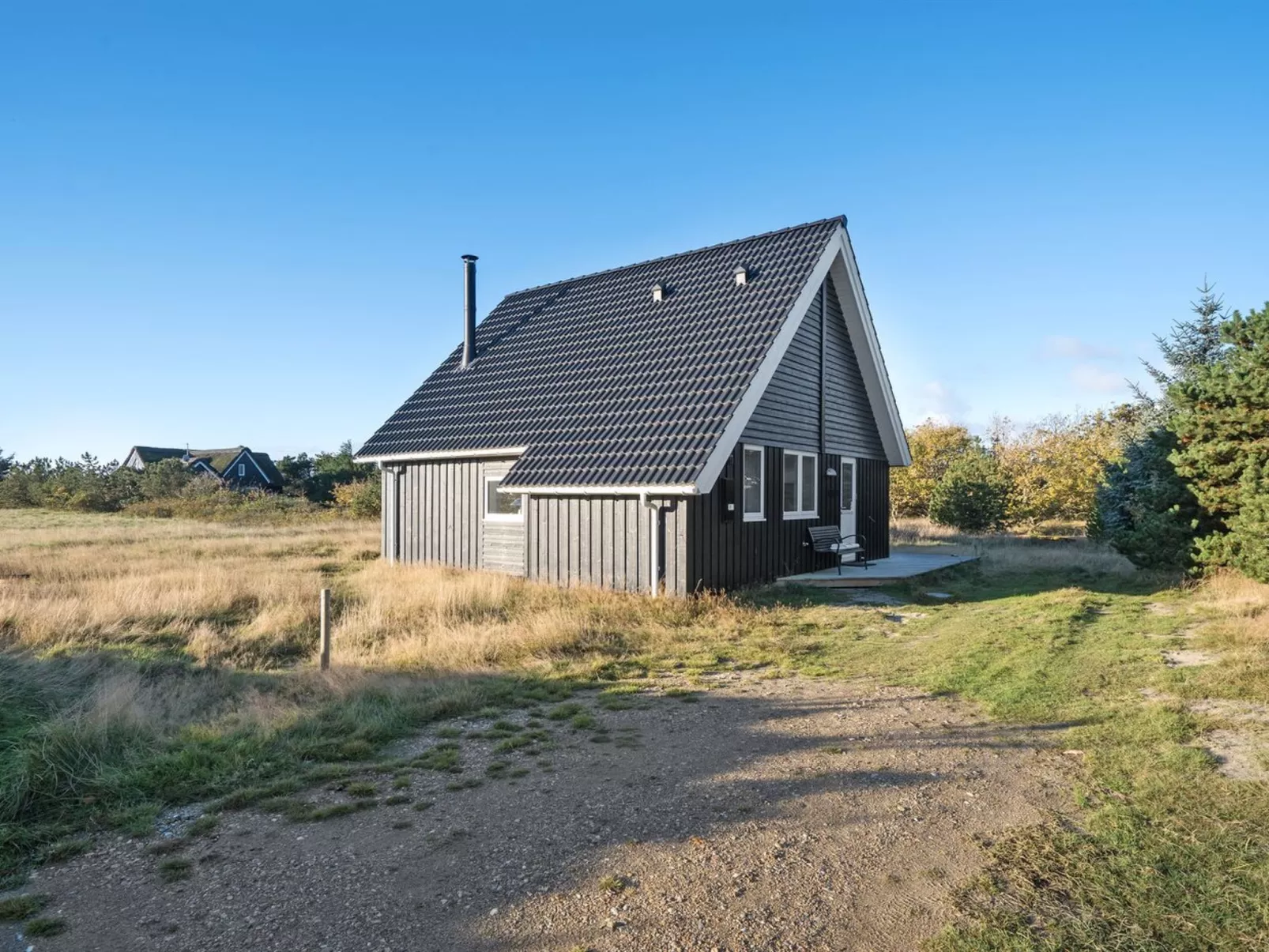 "Tinemarie" - 200m from the sea-Buiten