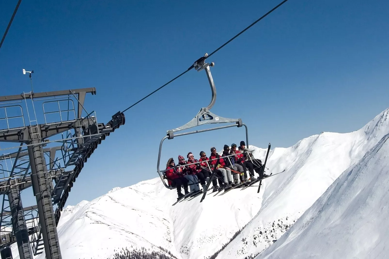 Appartement Edelweiss-Gebied winter 20km