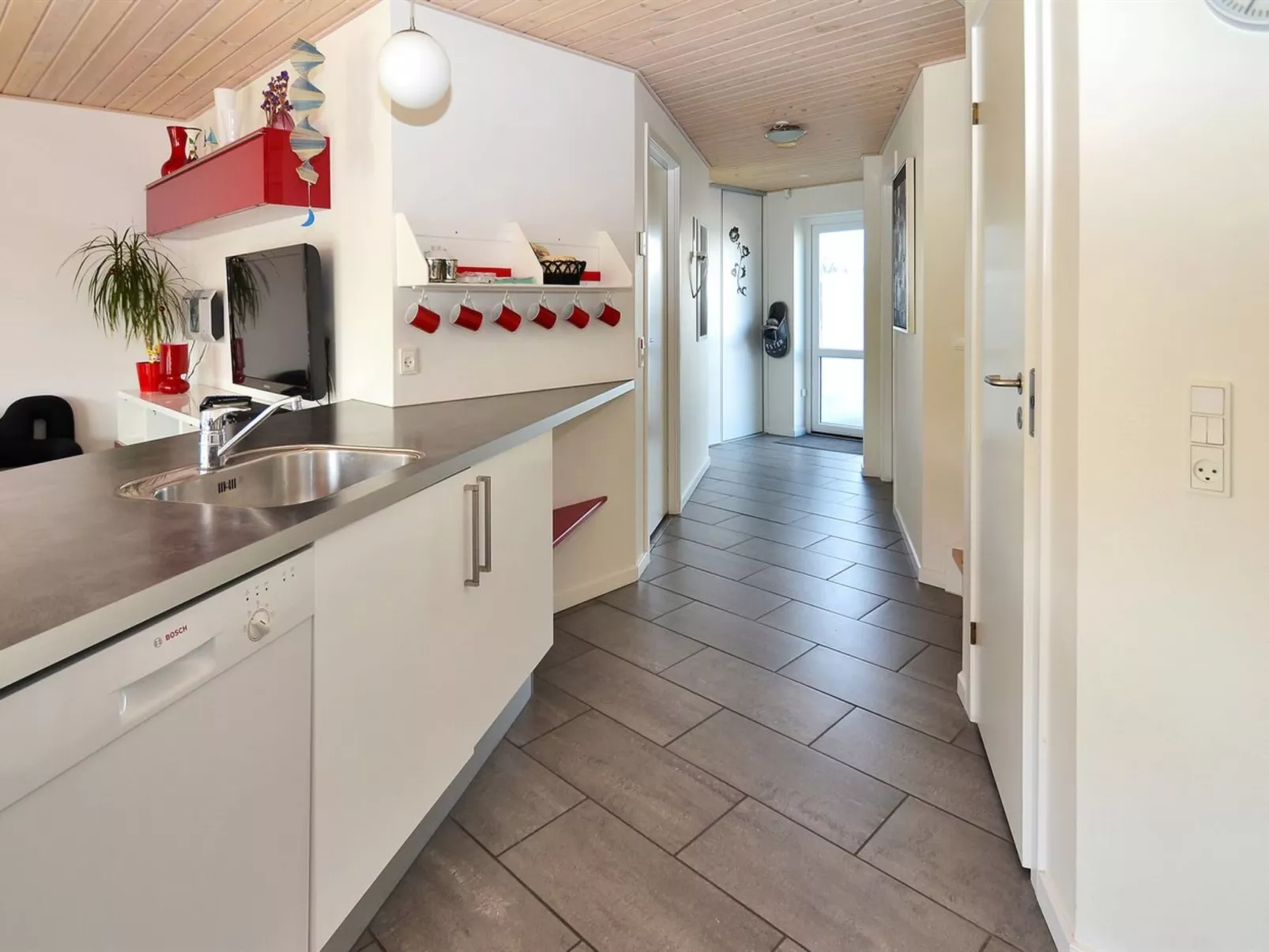 "Andersine" - 1km from the sea-Binnen