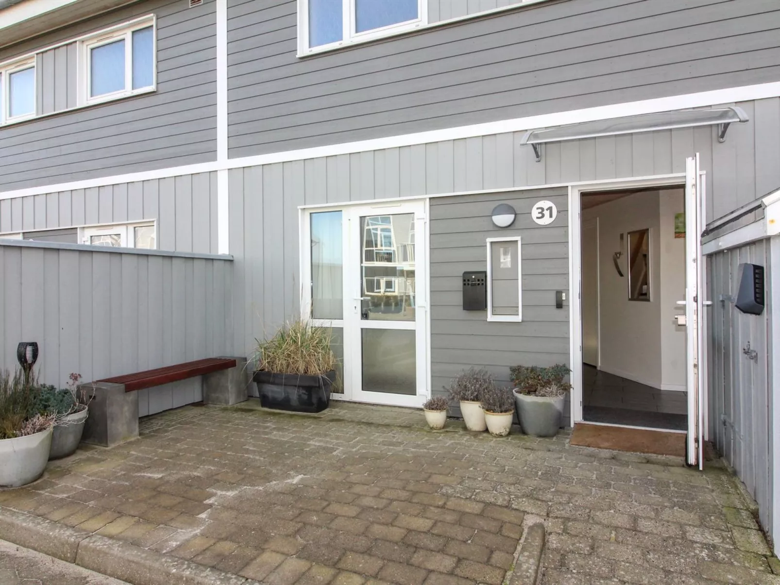 "Andersine" - 1km from the sea-Buiten