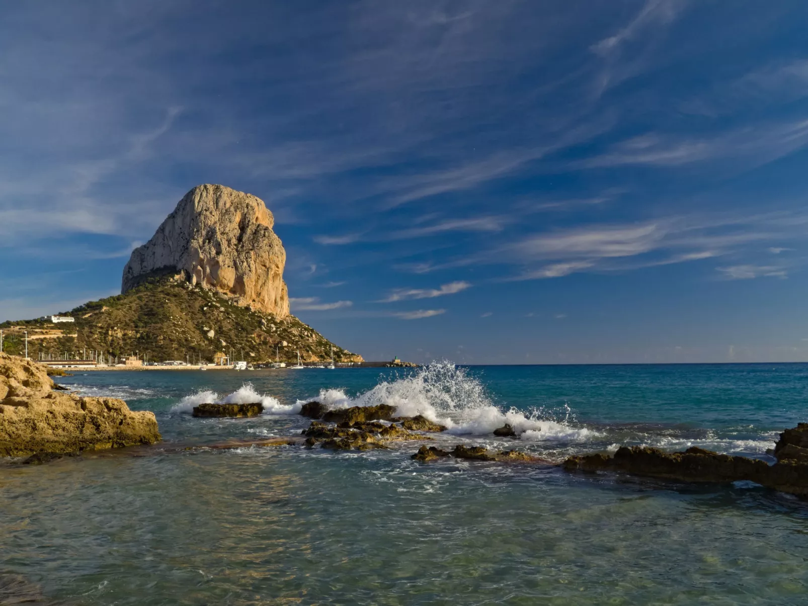 Calpe Bay-Omgeving