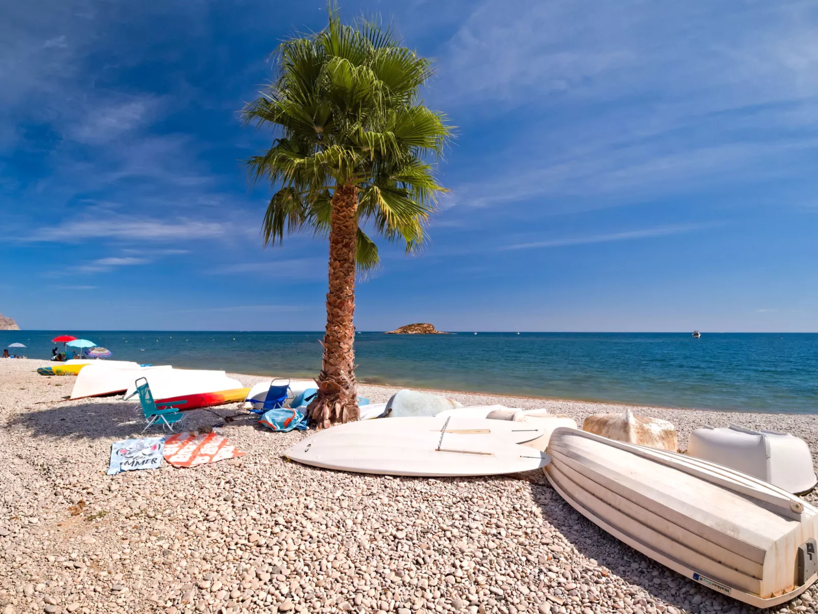 Calpe Bay-Omgeving