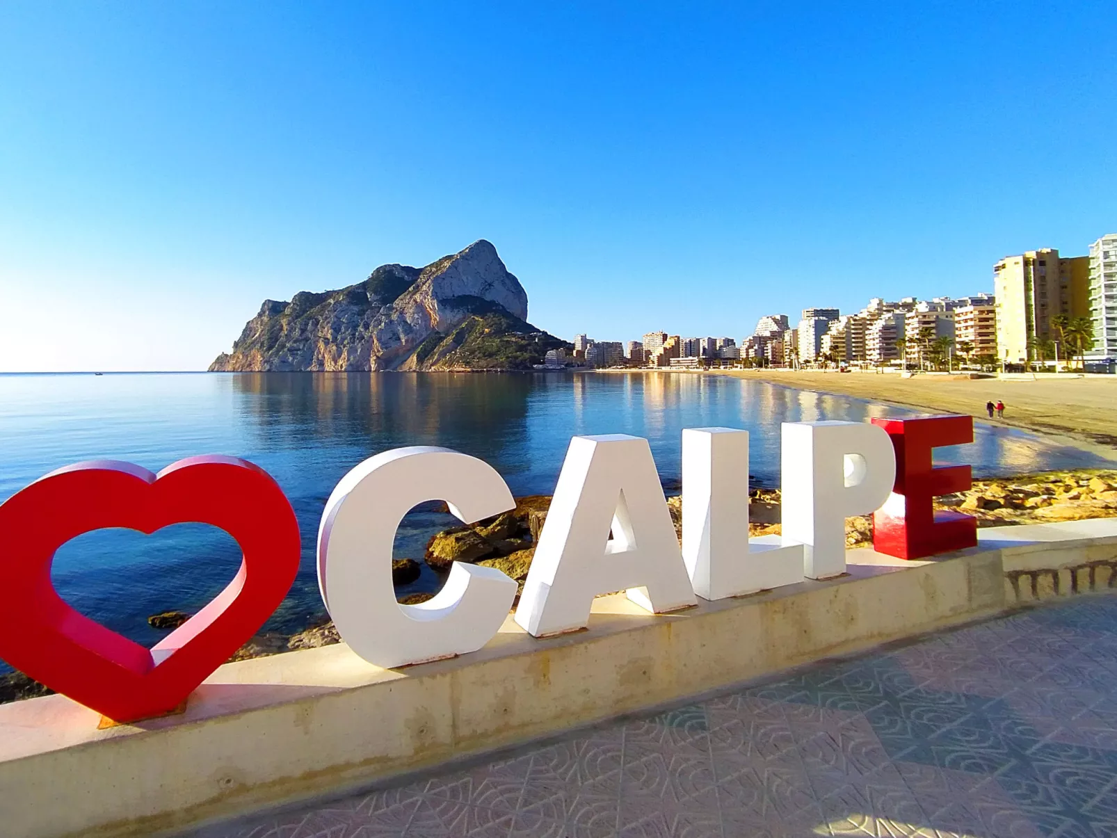 Calpe Bay-Omgeving