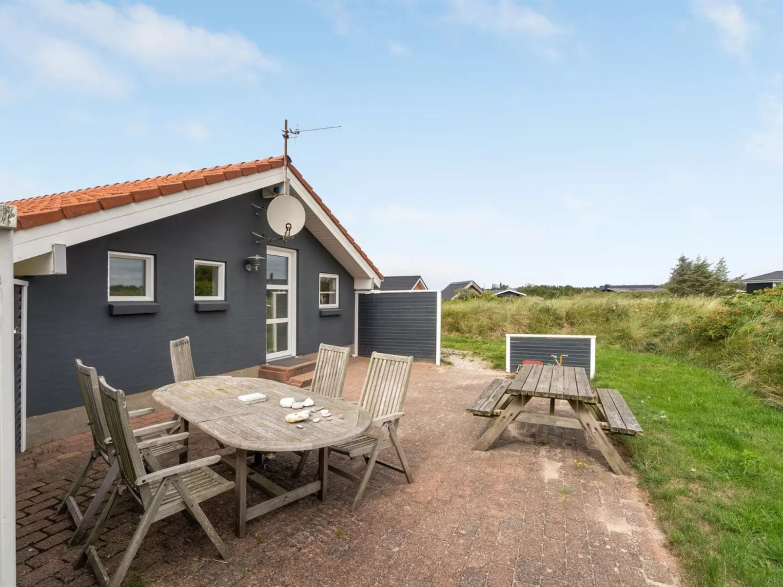 "Hariet" - 600m from the sea-Buiten
