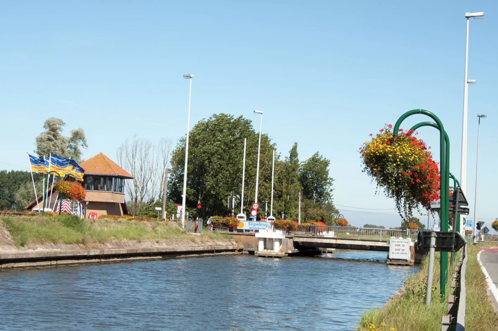 Normandie-Gebieden zomer 1km