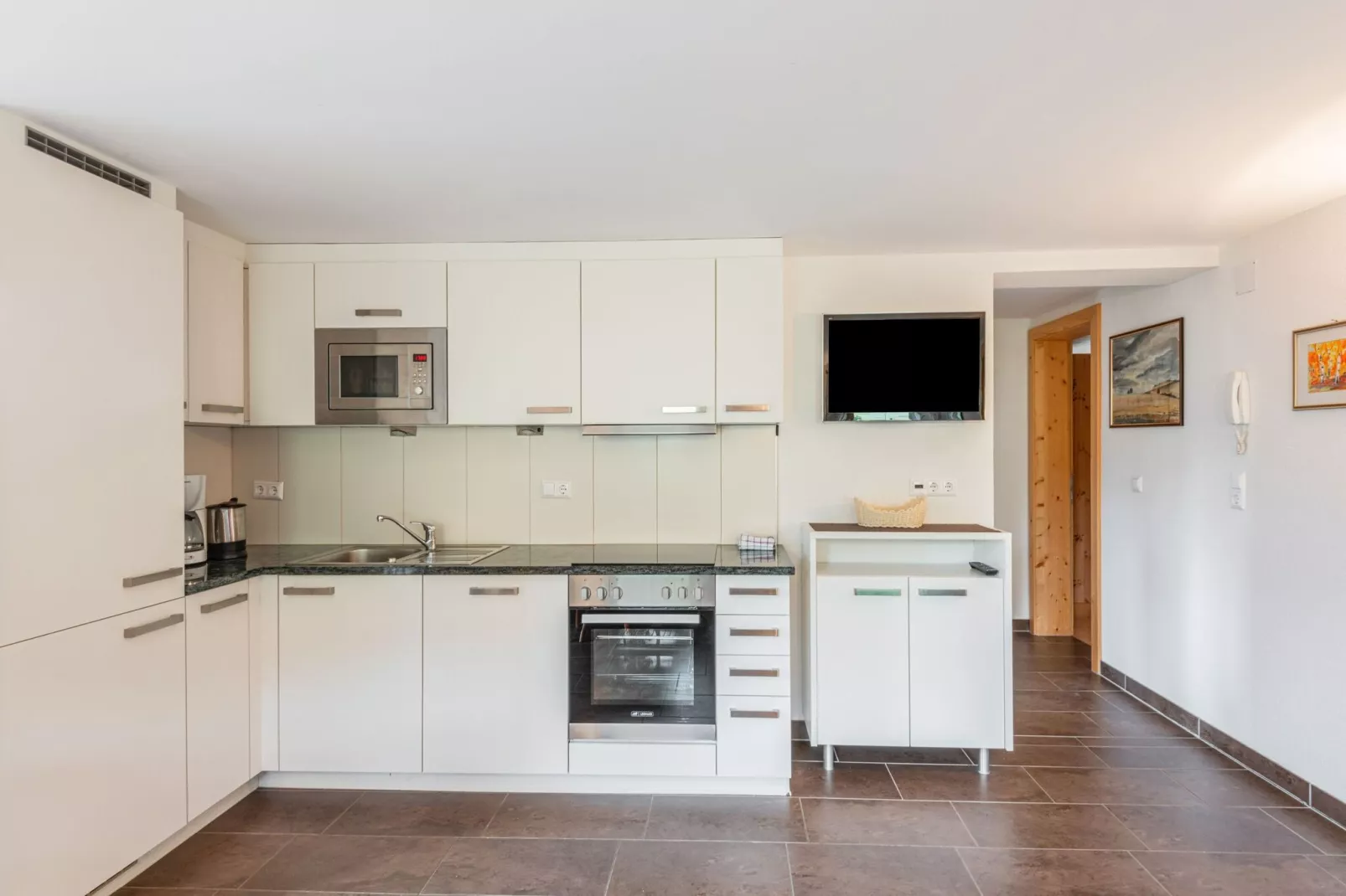 Appartement Almrose-Keuken