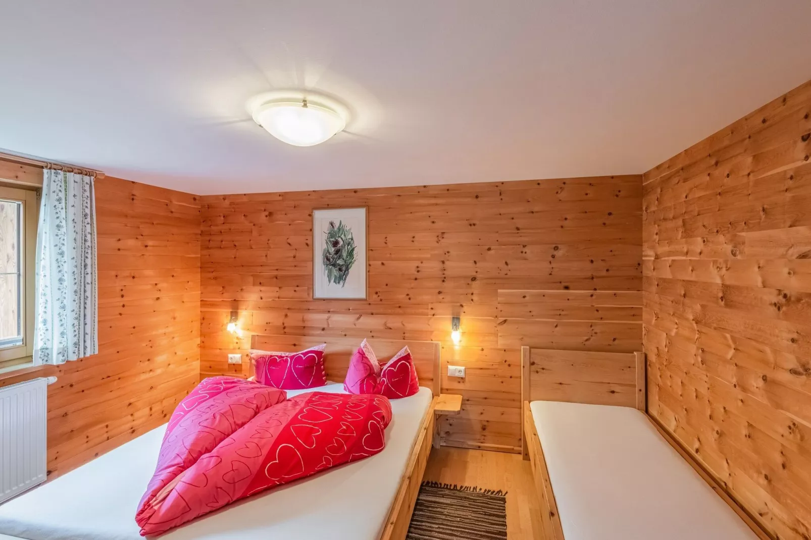 Appartement Almrose-Slaapkamer