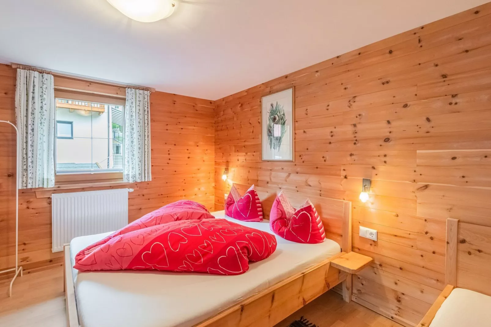 Appartement Almrose-Slaapkamer