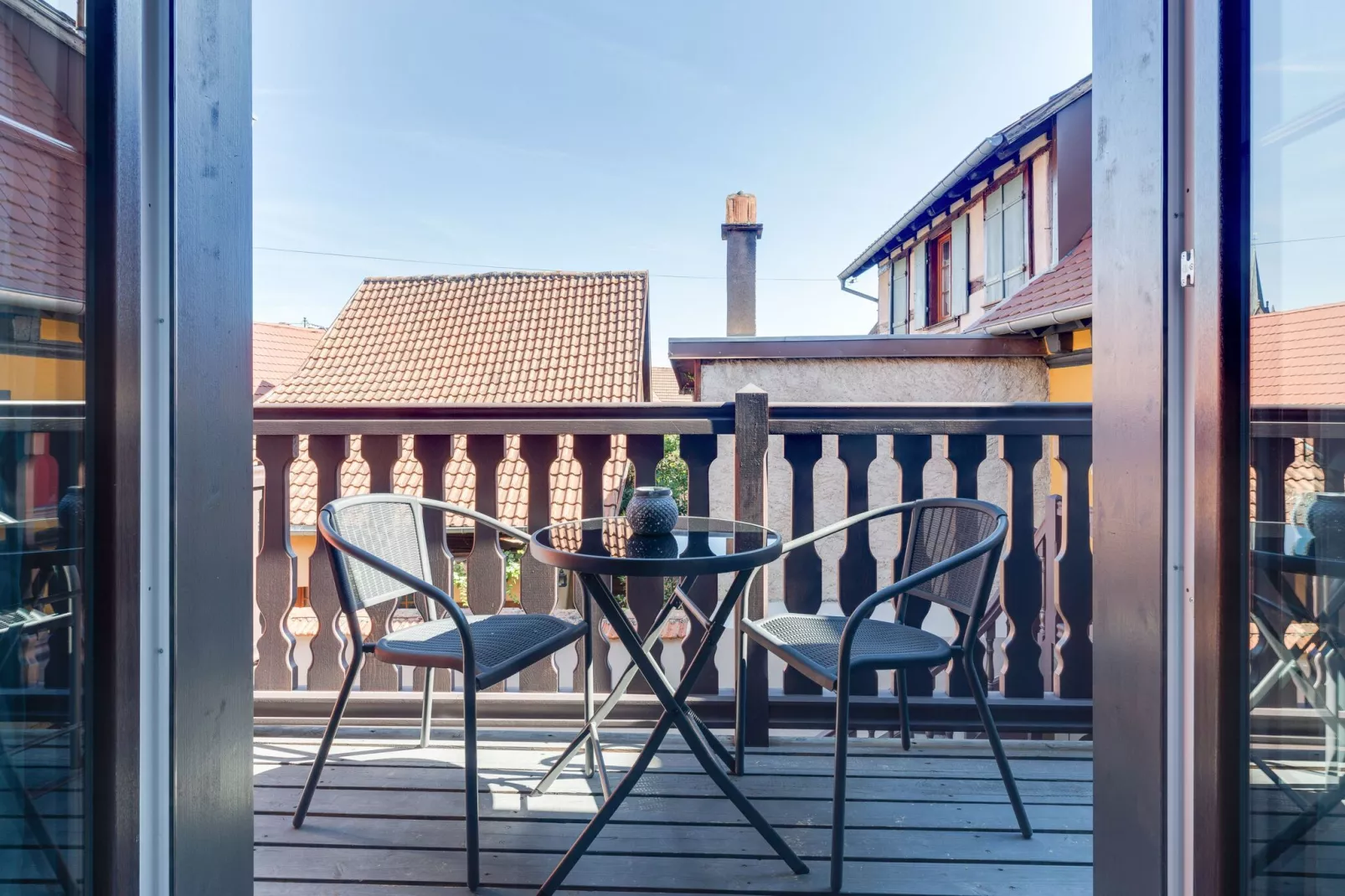 Magnifique Appartement Alsacien-Terrasbalkon