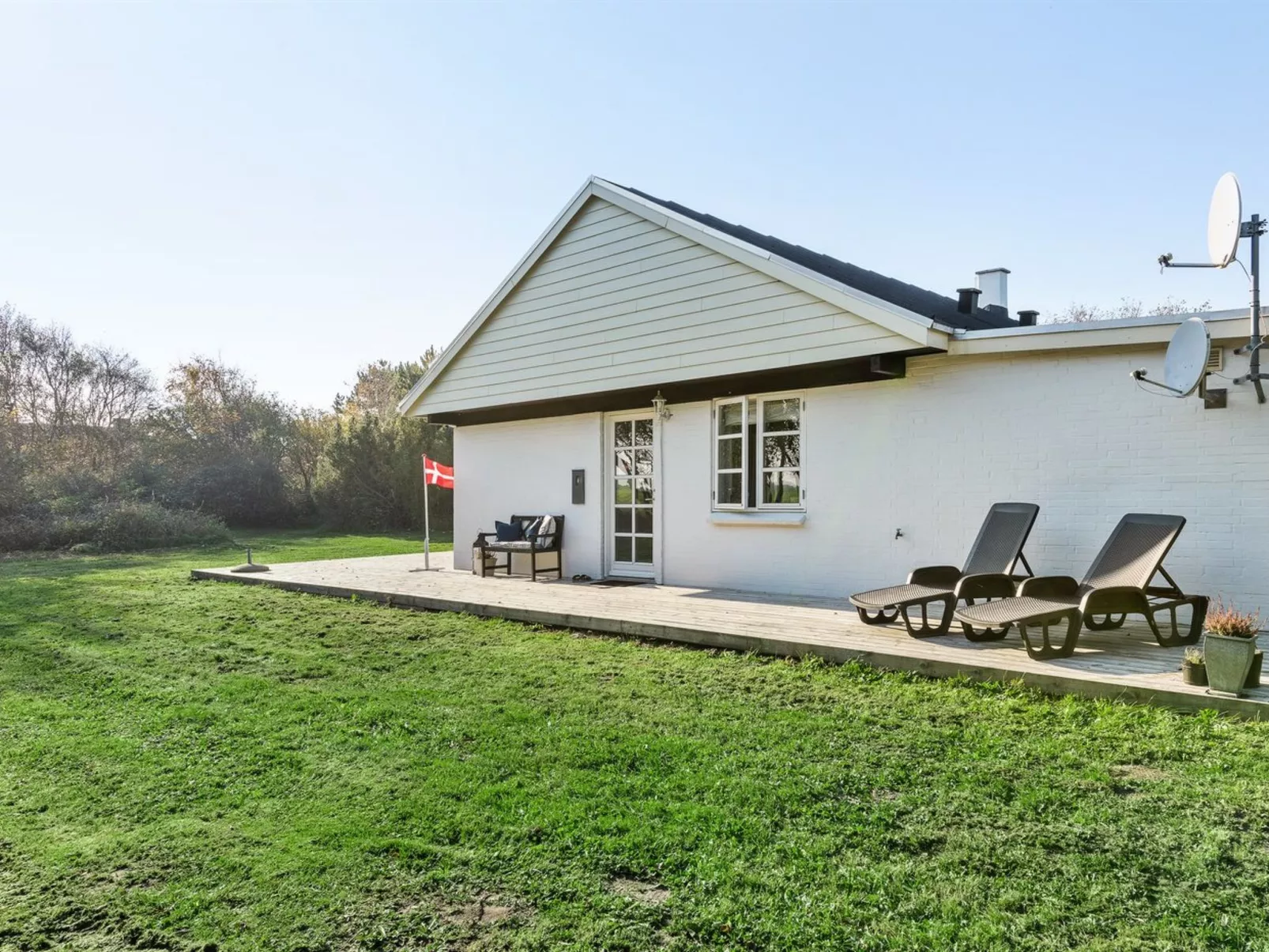 "Svenbertil" - 1.3km from the sea in Western Jutland-Buiten