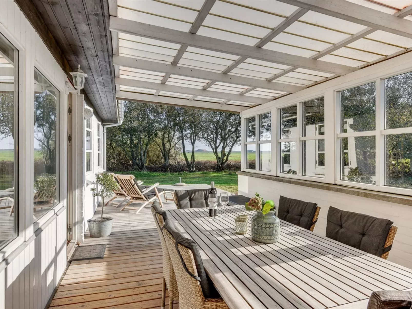 "Svenbertil" - 1.3km from the sea in Western Jutland-Buiten