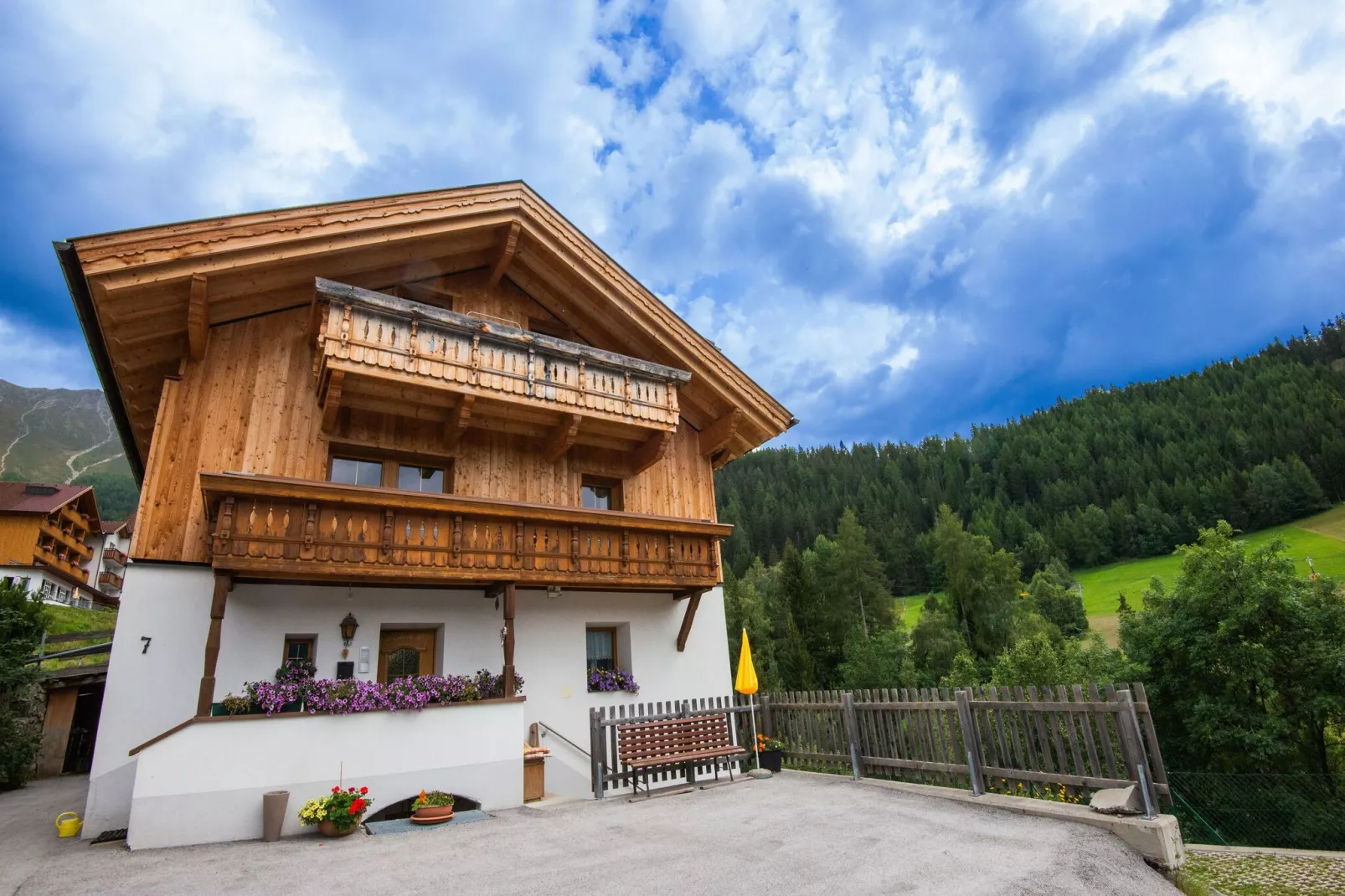 Appartement Almrose-Terrasbalkon