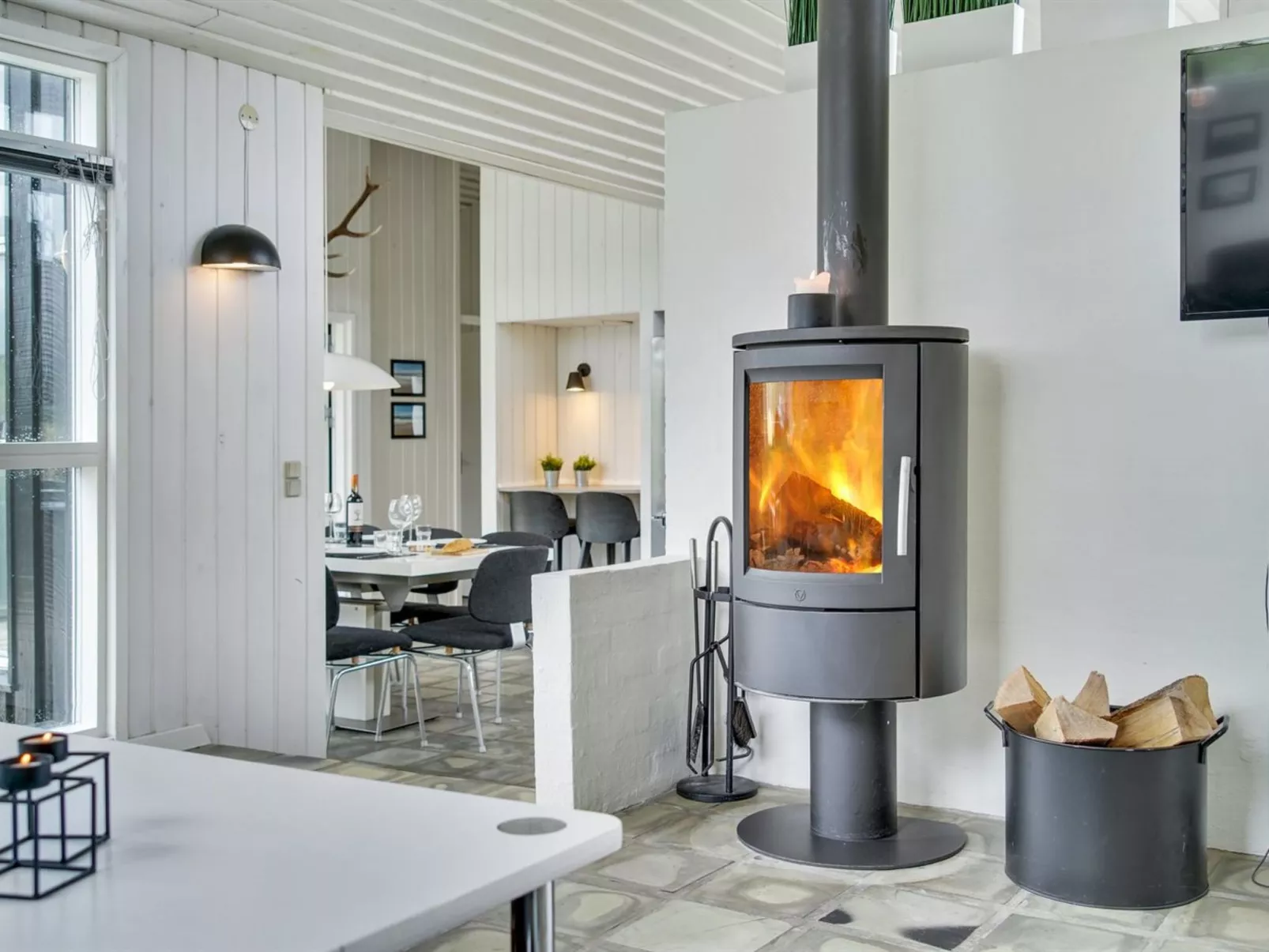 "Fehmke" - 100m from the sea-Binnen