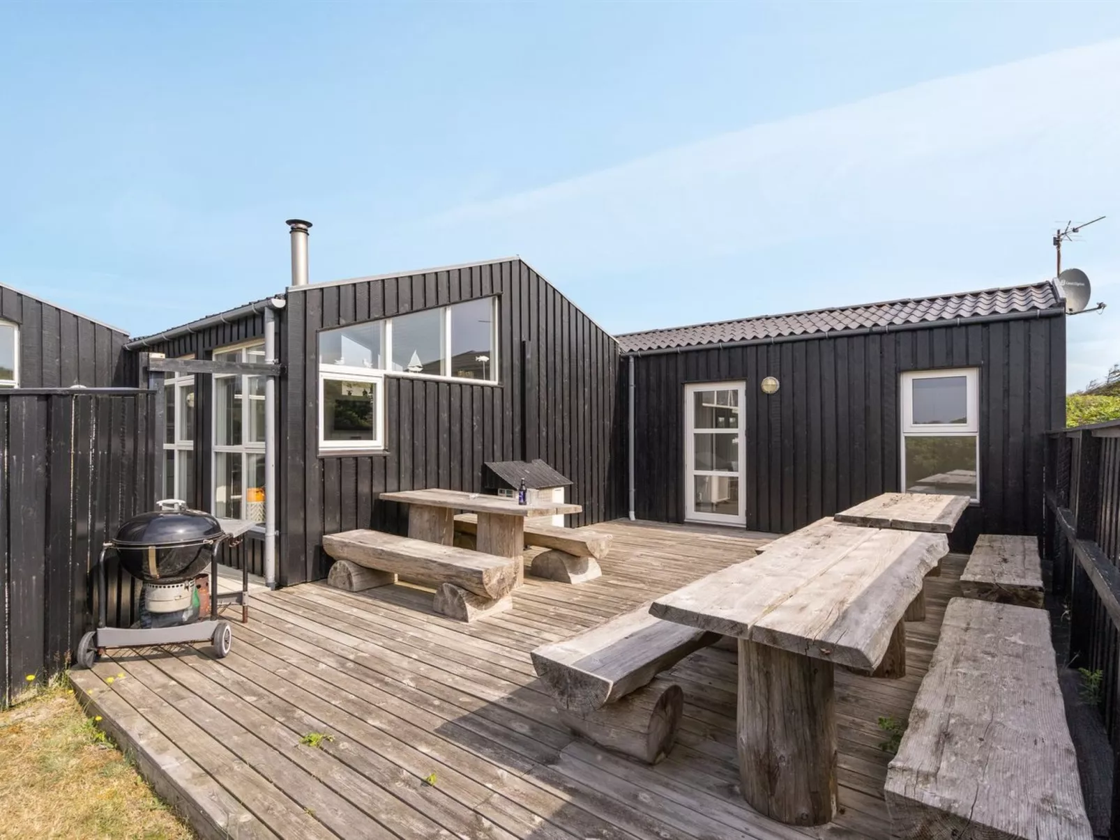 "Fehmke" - 100m from the sea-Buiten