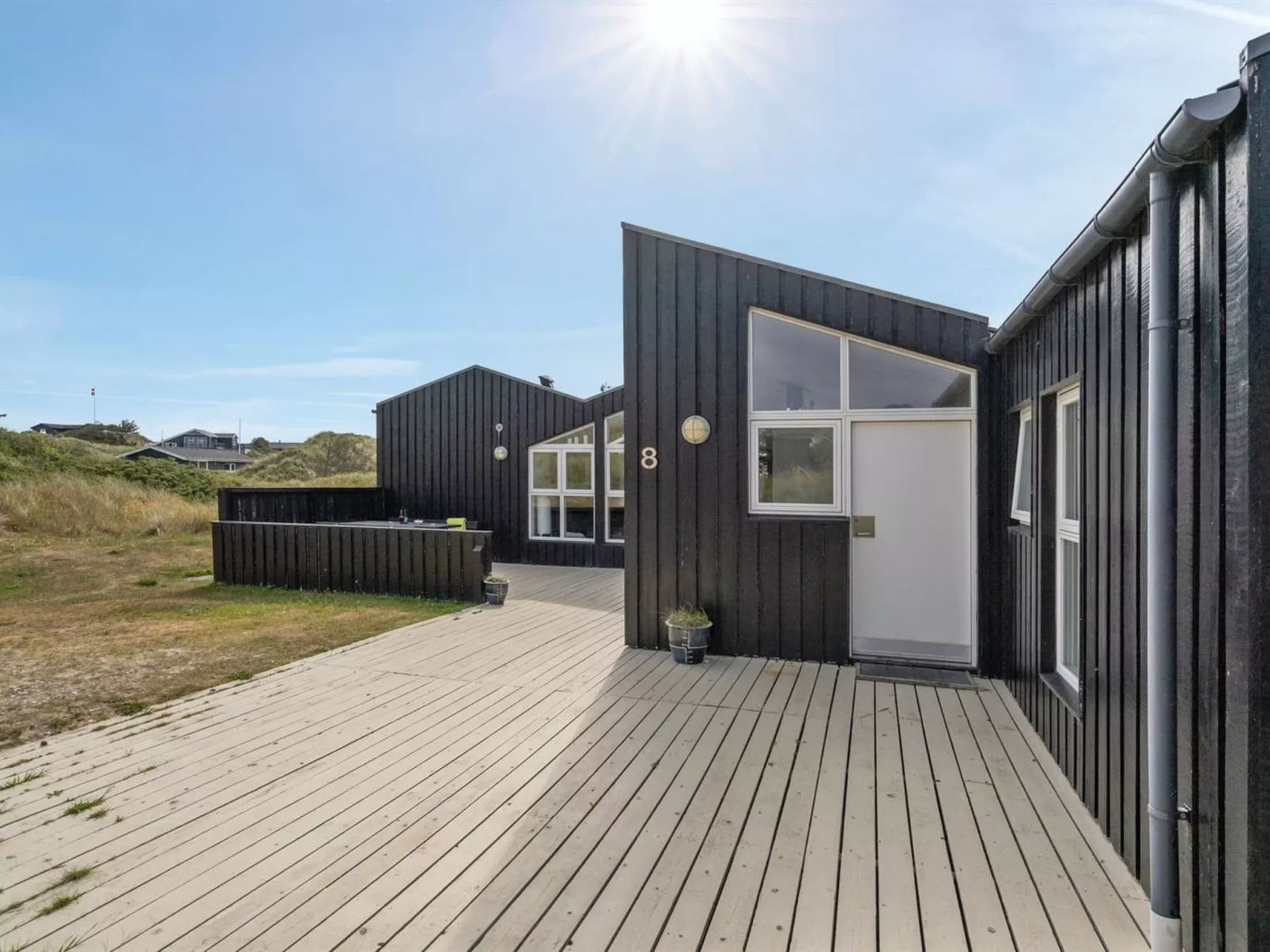 "Fehmke" - 100m from the sea-Buiten