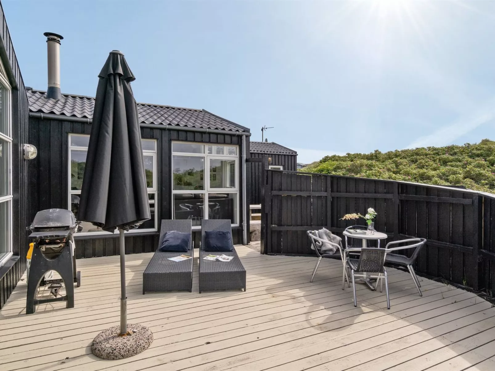 "Fehmke" - 100m from the sea-Buiten
