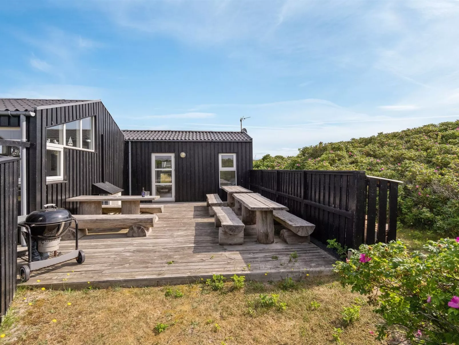 "Fehmke" - 100m from the sea-Buiten