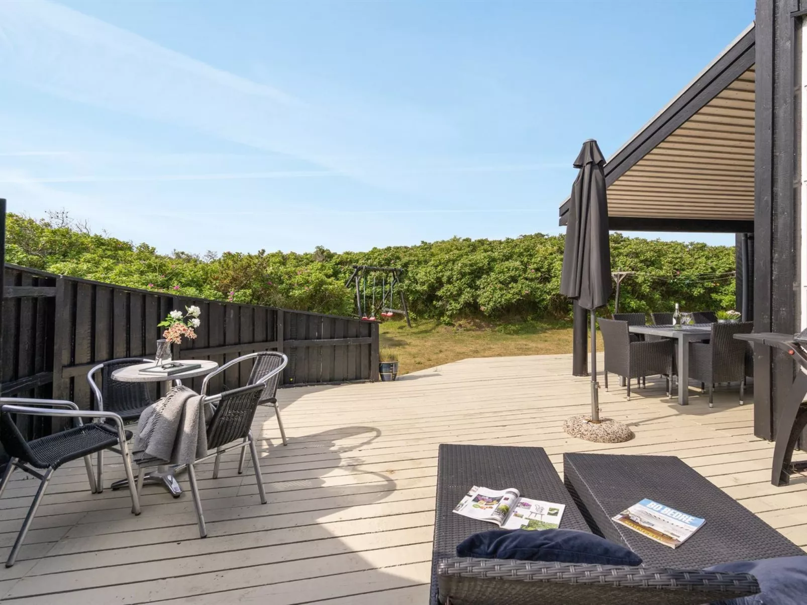 "Fehmke" - 100m from the sea-Buiten