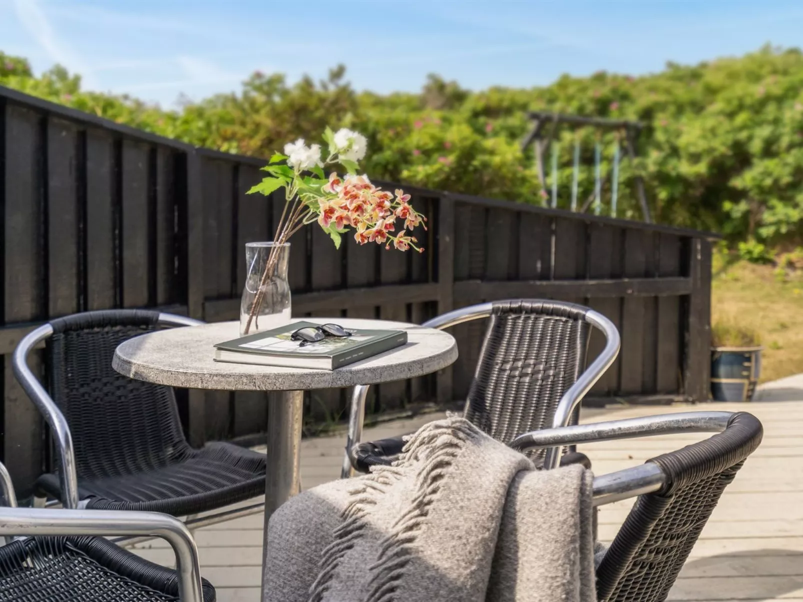 "Fehmke" - 100m from the sea-Buiten