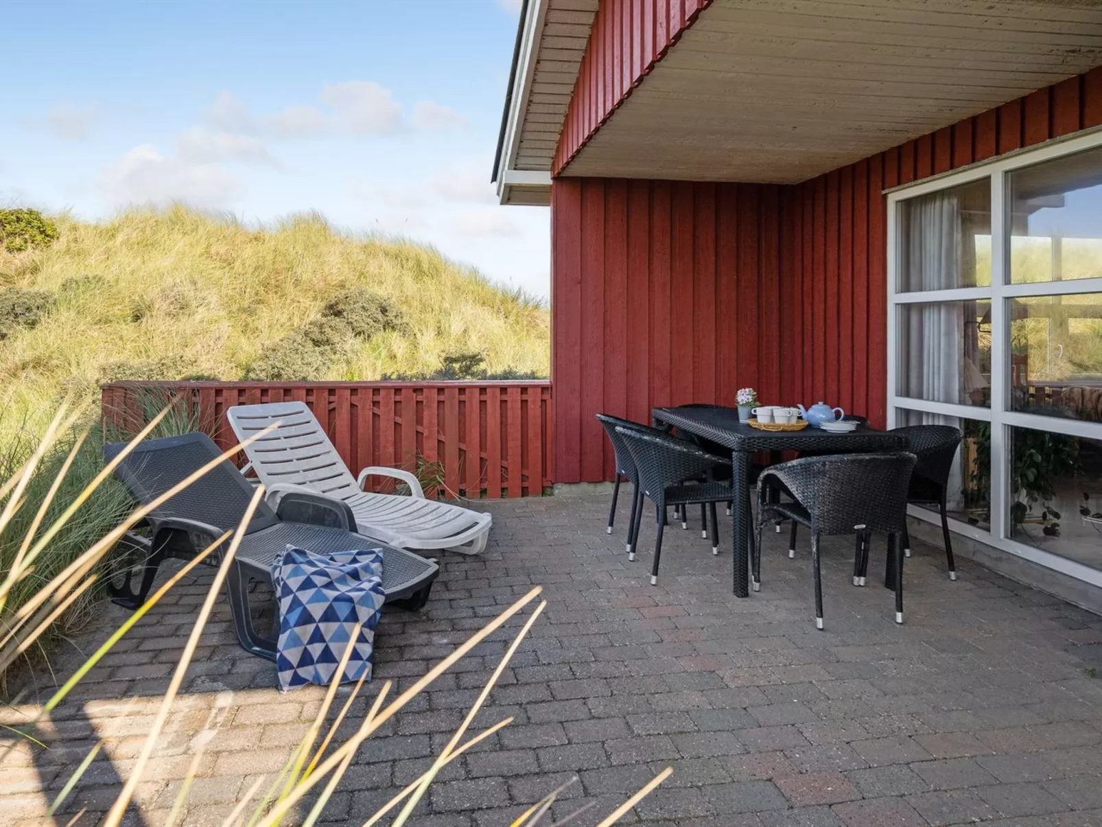 "Dana" - 290m from the sea-Binnen