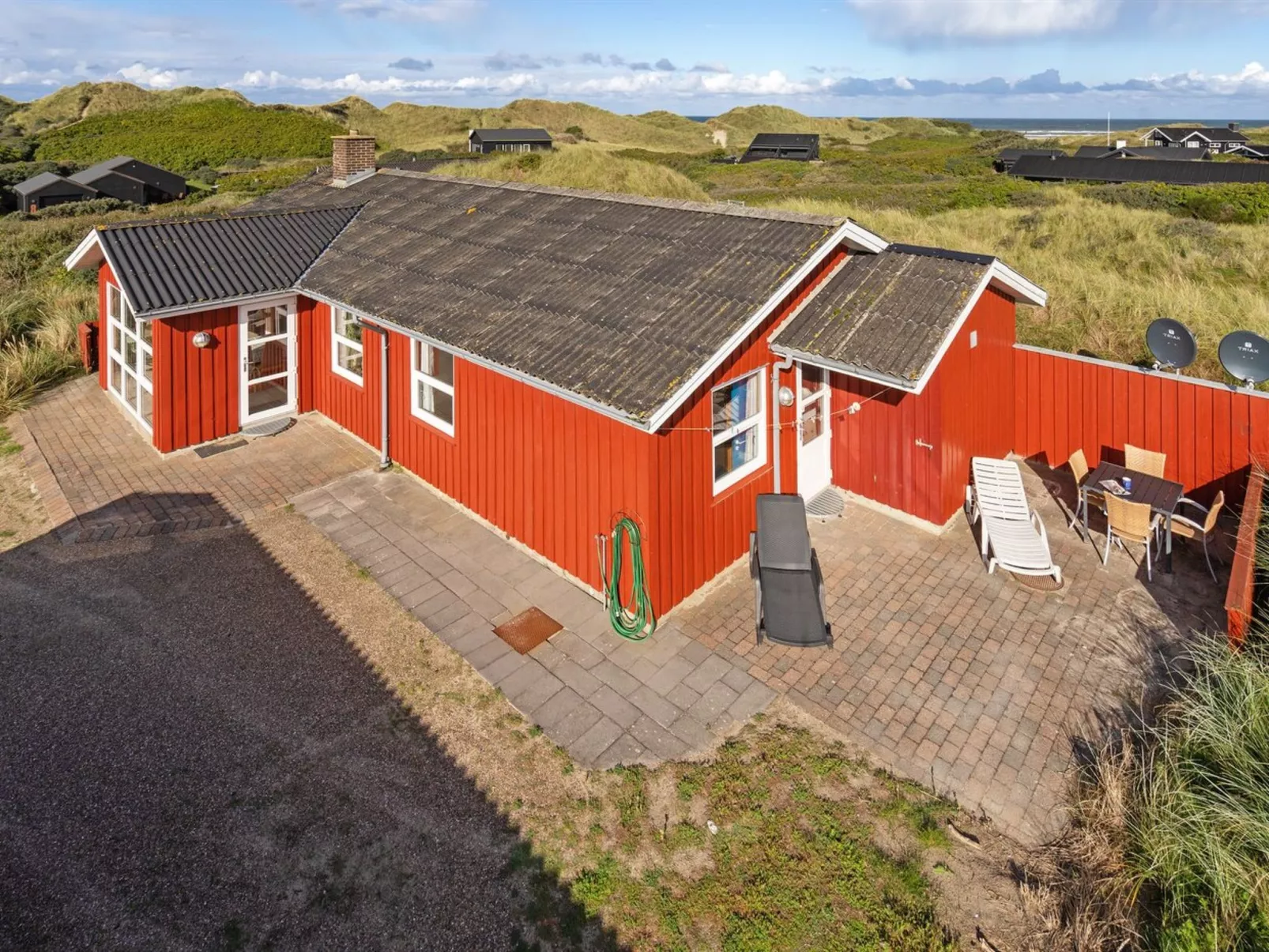 "Dana" - 290m from the sea-Binnen