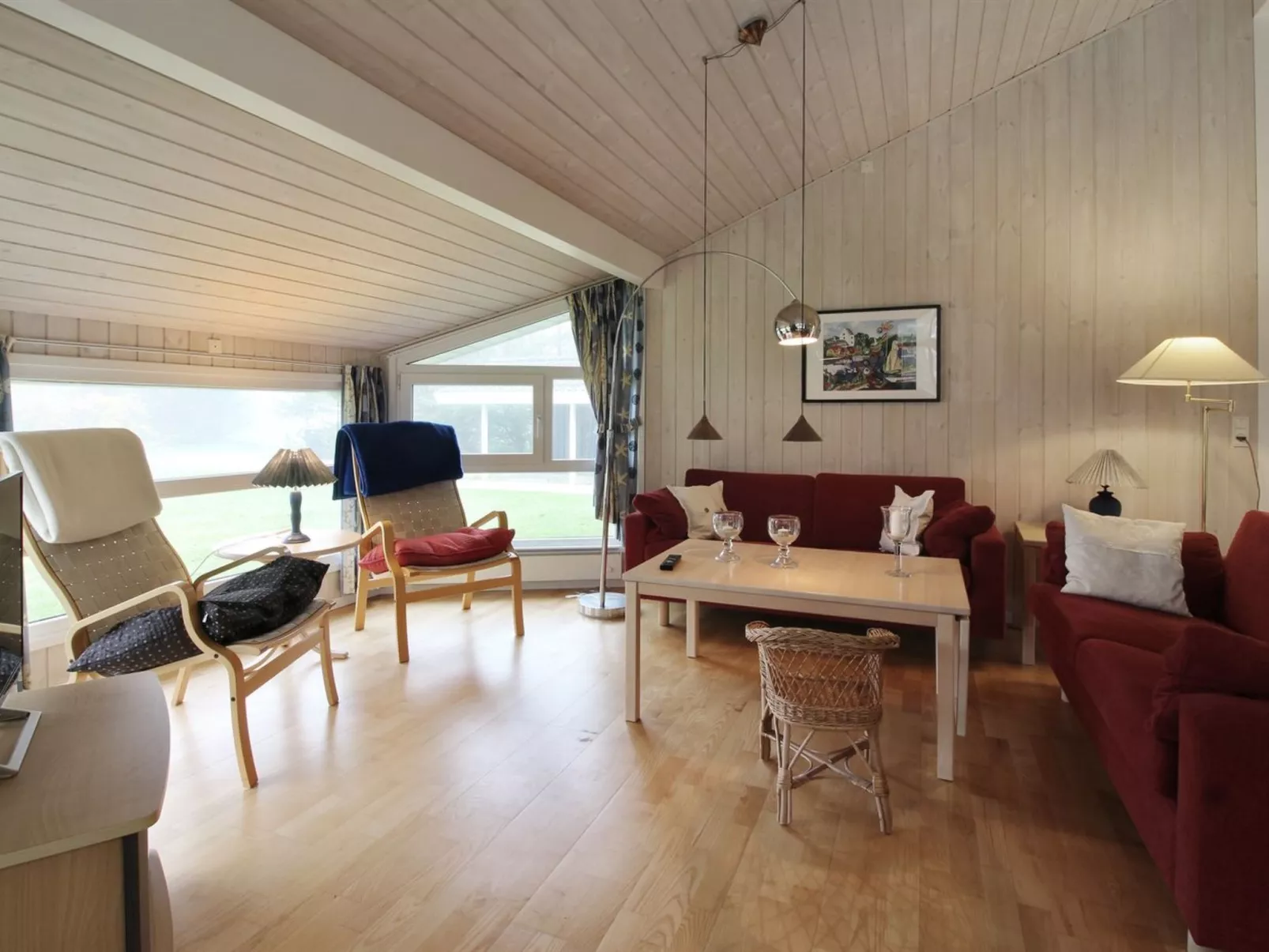 "Vilmar" - 1.2km from the sea-Binnen