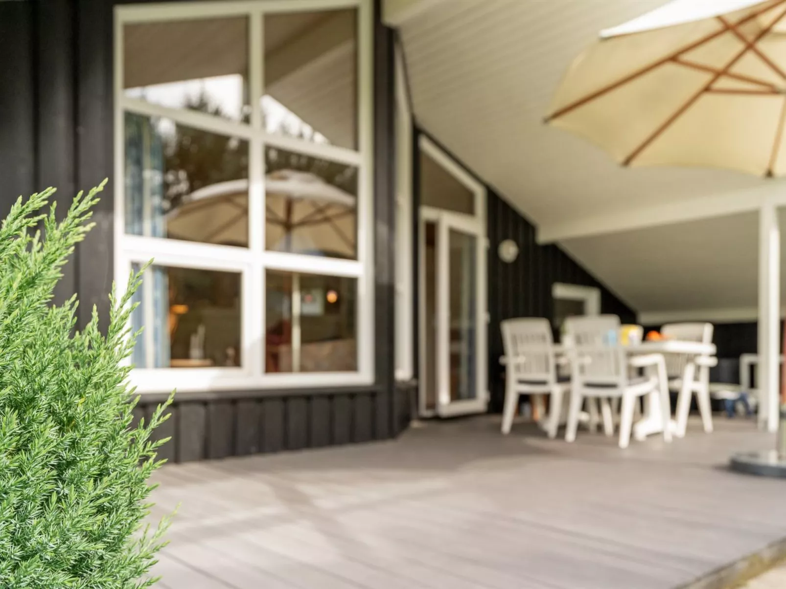 "Vilmar" - 1.2km from the sea-Buiten