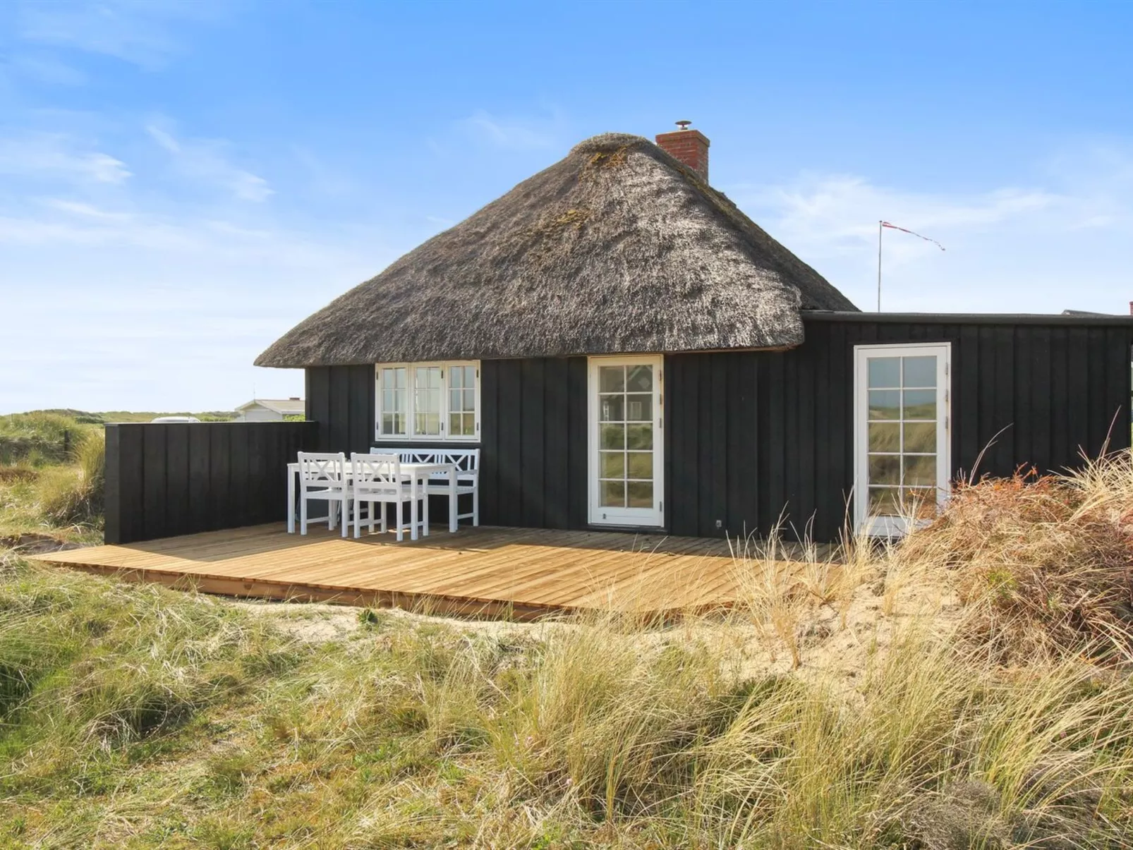 "Lio" - 50m from the sea in Western Jutland-Buiten