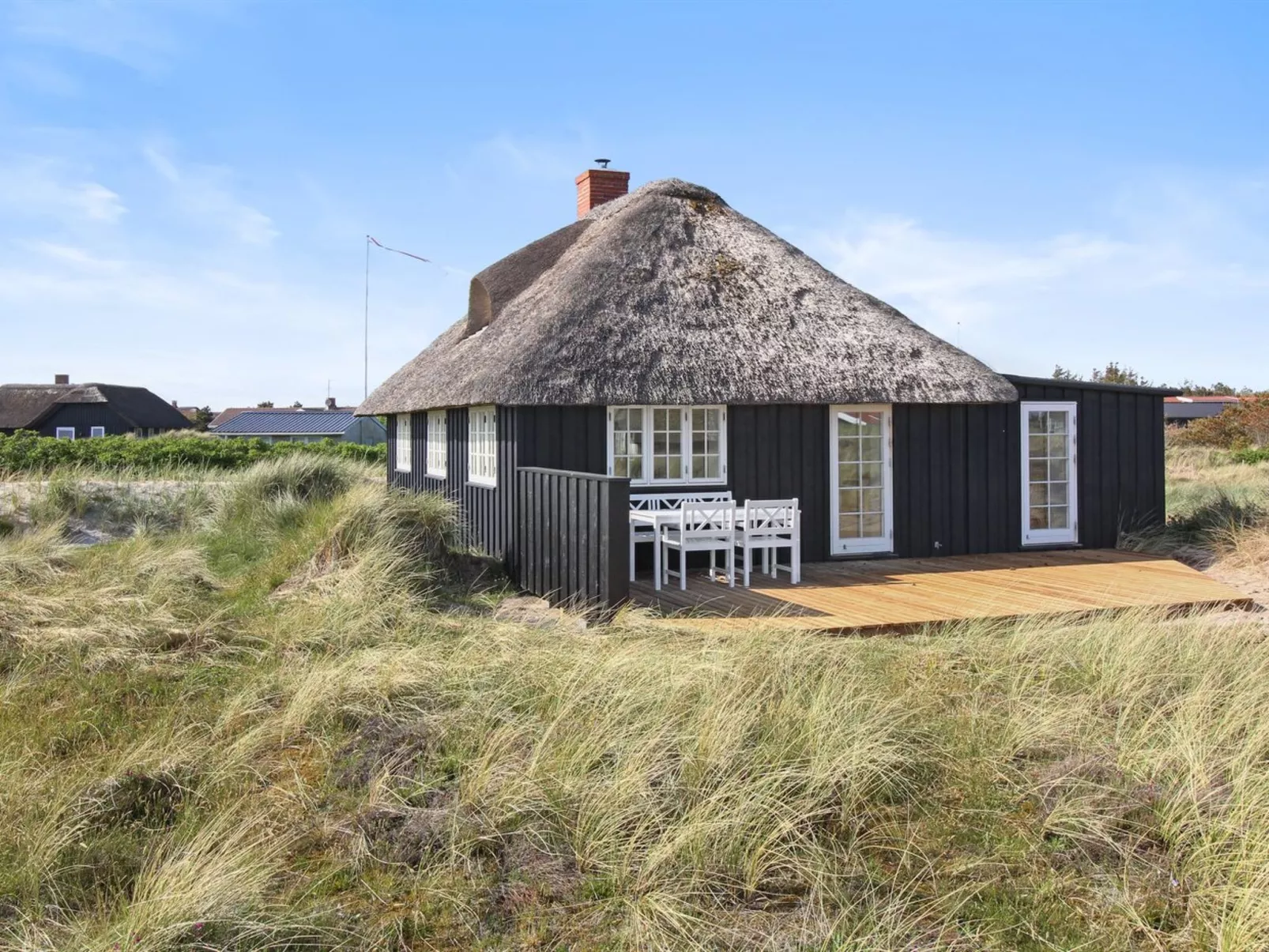 "Lio" - 50m from the sea in Western Jutland-Buiten