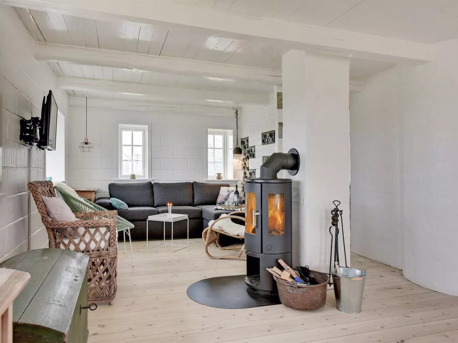 "Lio" - 50m from the sea in Western Jutland-Binnen