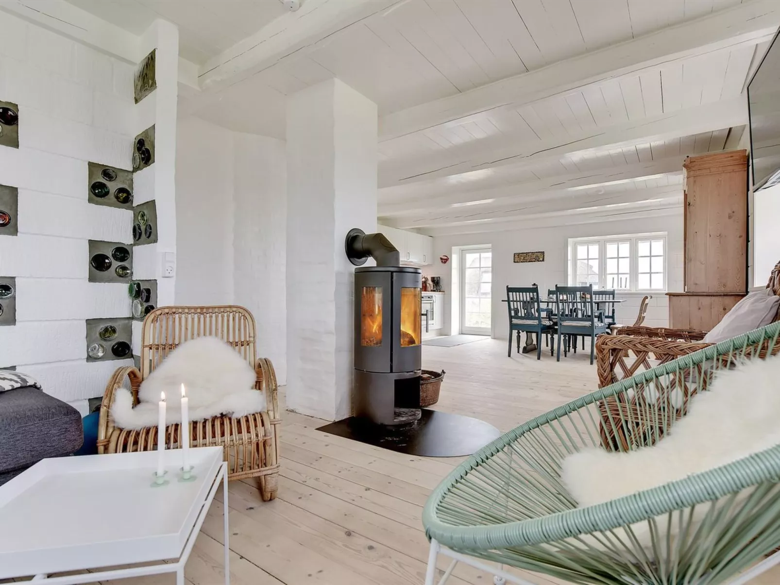 "Lio" - 50m from the sea in Western Jutland-Binnen