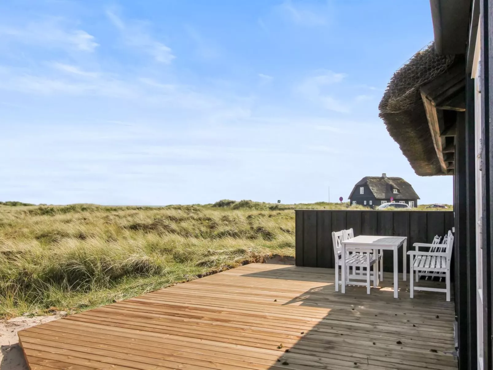 "Lio" - 50m from the sea in Western Jutland-Buiten