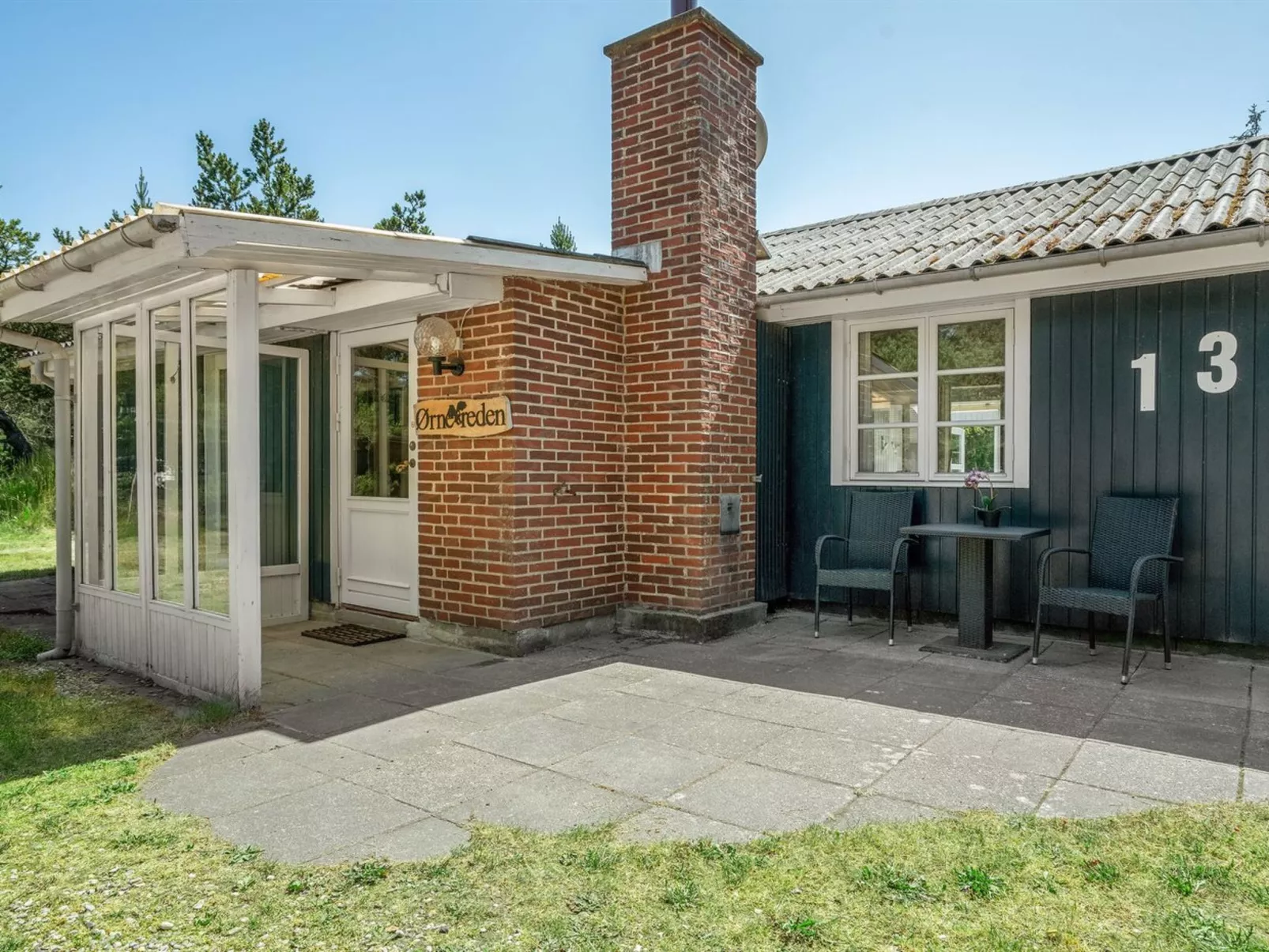 "Yardila" - 1.5km from the sea-Buiten