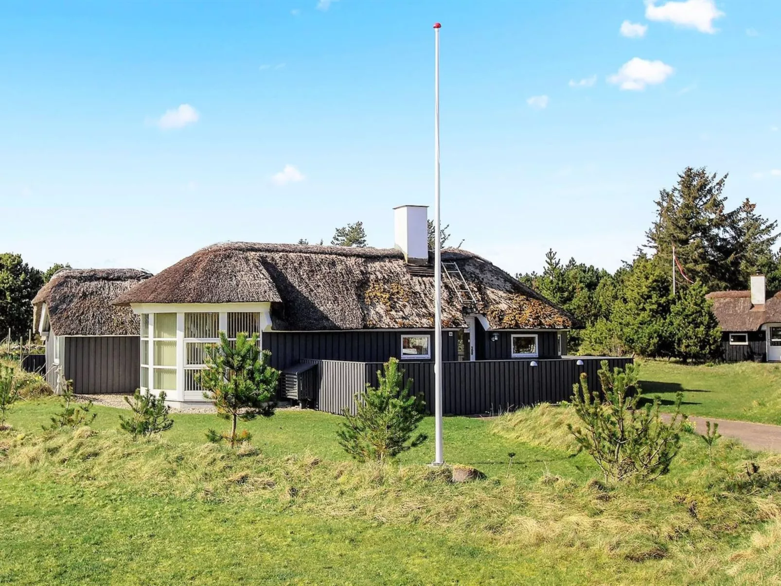 "Ansine" - 1.2km from the sea-Buiten