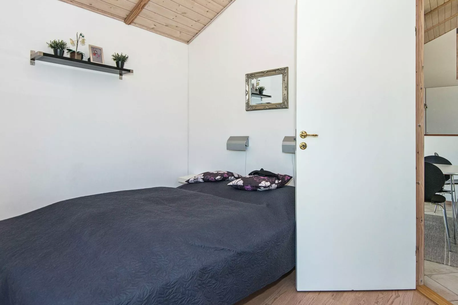 Rustig toevluchtsoord in Thorsminde-By Traum-Binnen