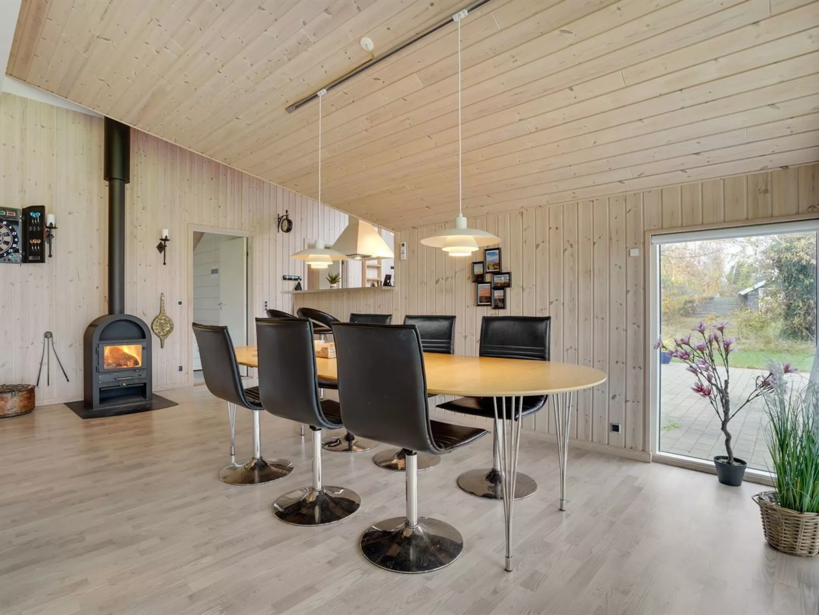 "Hegge" - 300m from the sea-Binnen