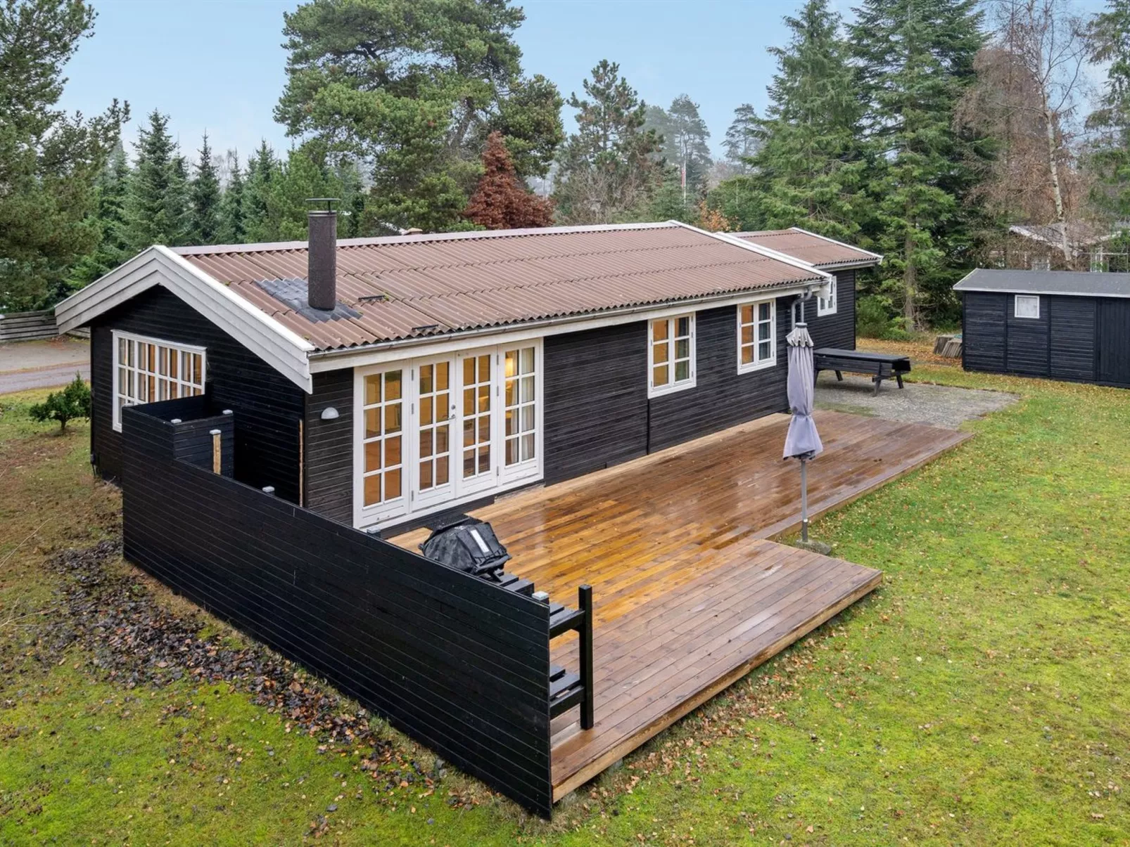"Fjola" - 200m from the sea-Buiten