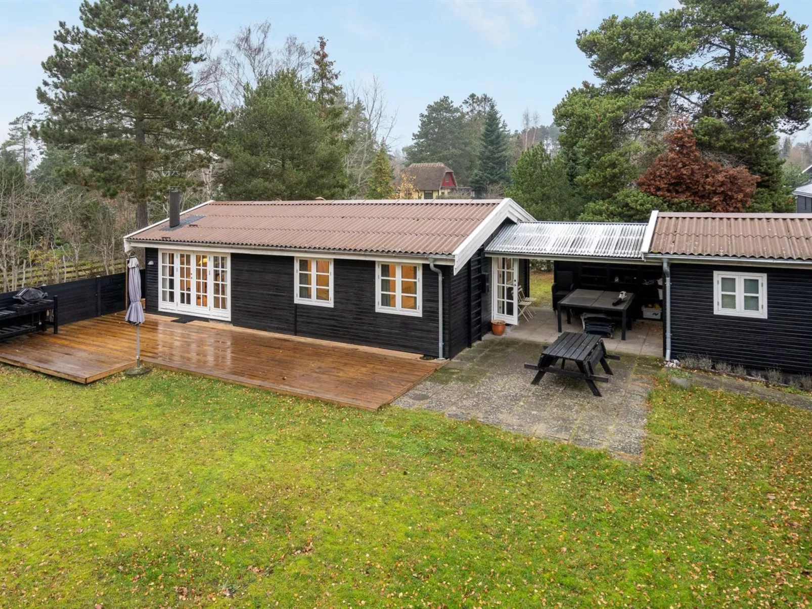 "Fjola" - 200m from the sea-Buiten