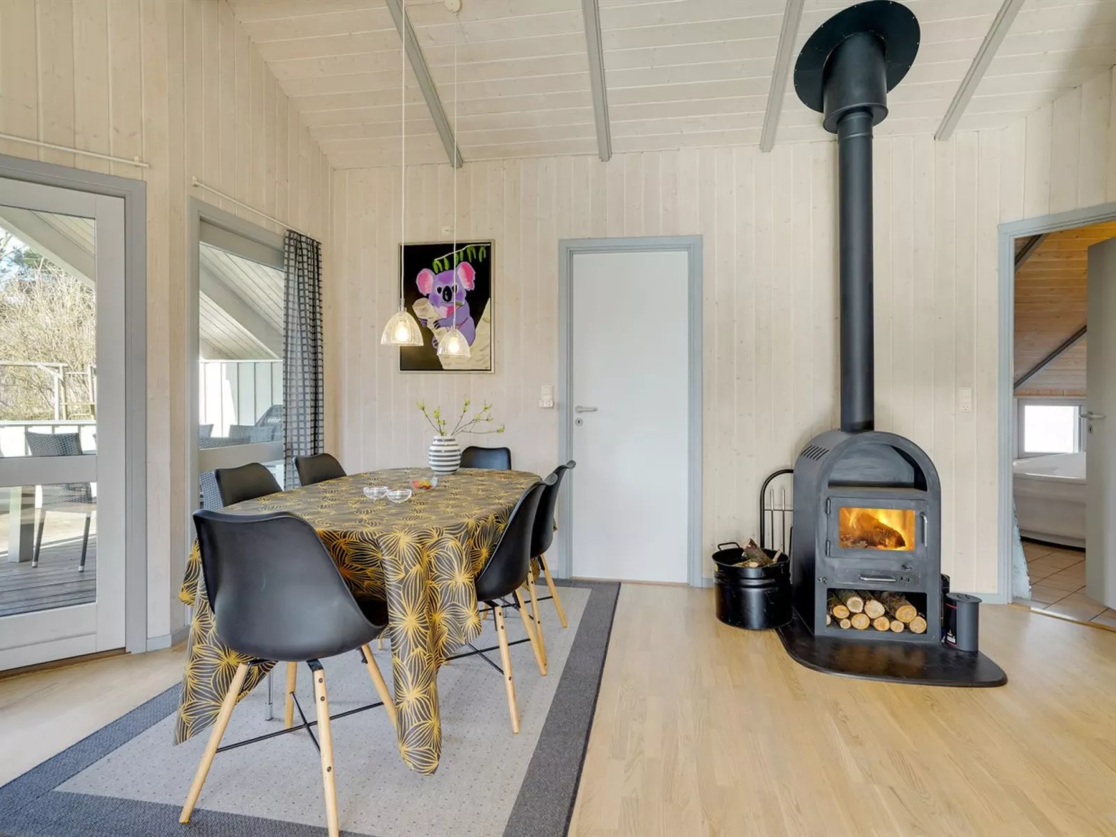 "Torben" - 10km from the sea-Binnen